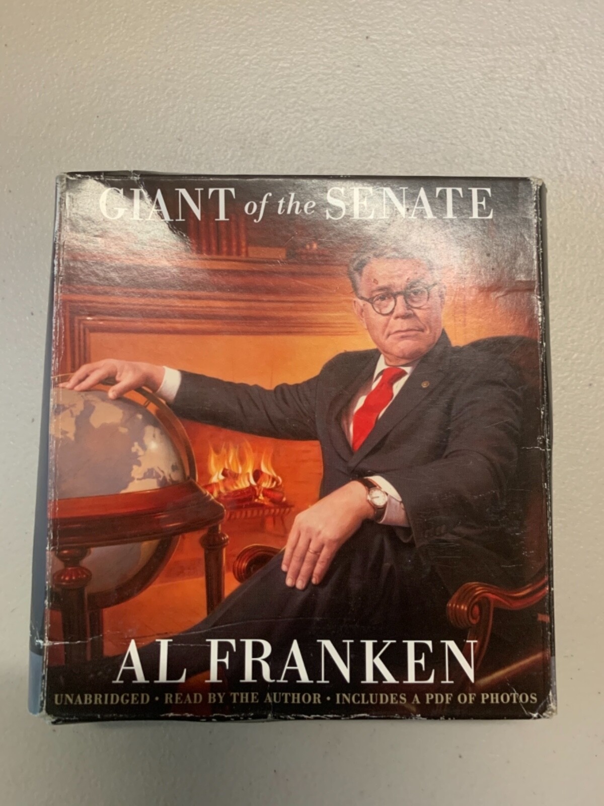Shelf186 Audiobook~ Giant of the Senate Al Franken