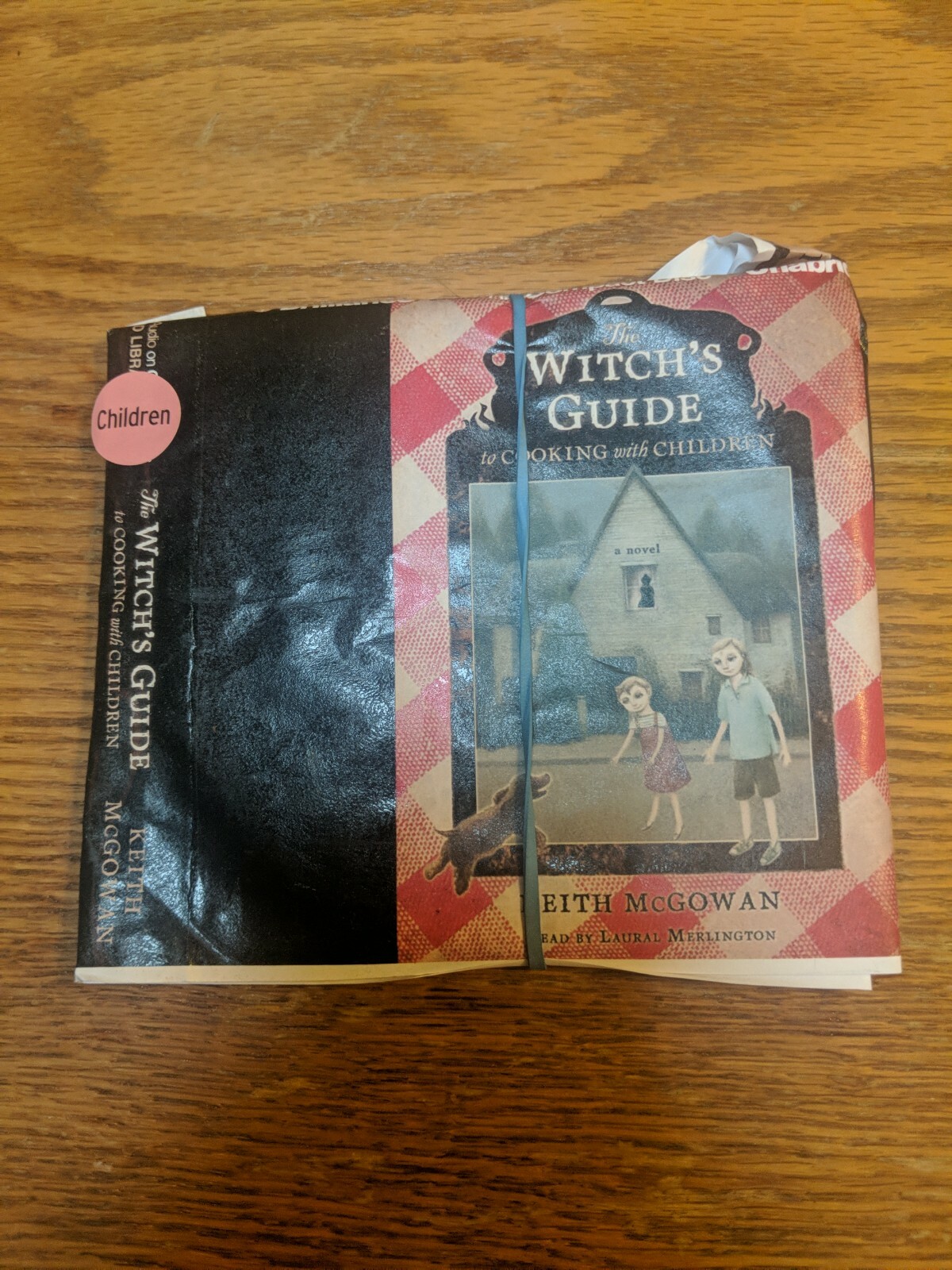 AUDIOBOOK BOX 1 ~ THE WITCHES GUIDE TO COOKING WITH CHILDREN UA BY KEITH MCGOWAN