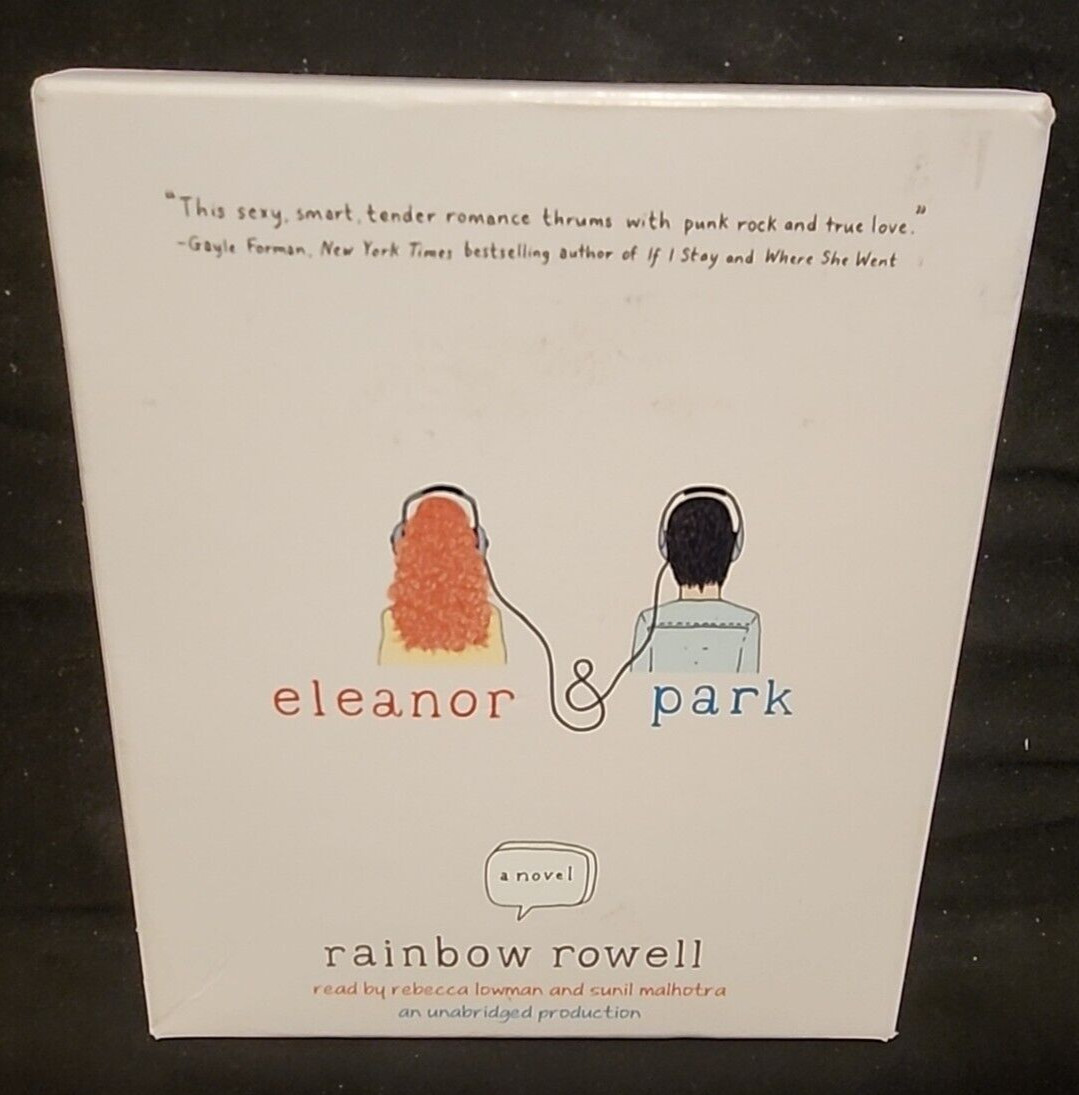 Rainbow Rowell Eleanor and Park Audiobook on 7 CD’s 2013 Unabridged edition
