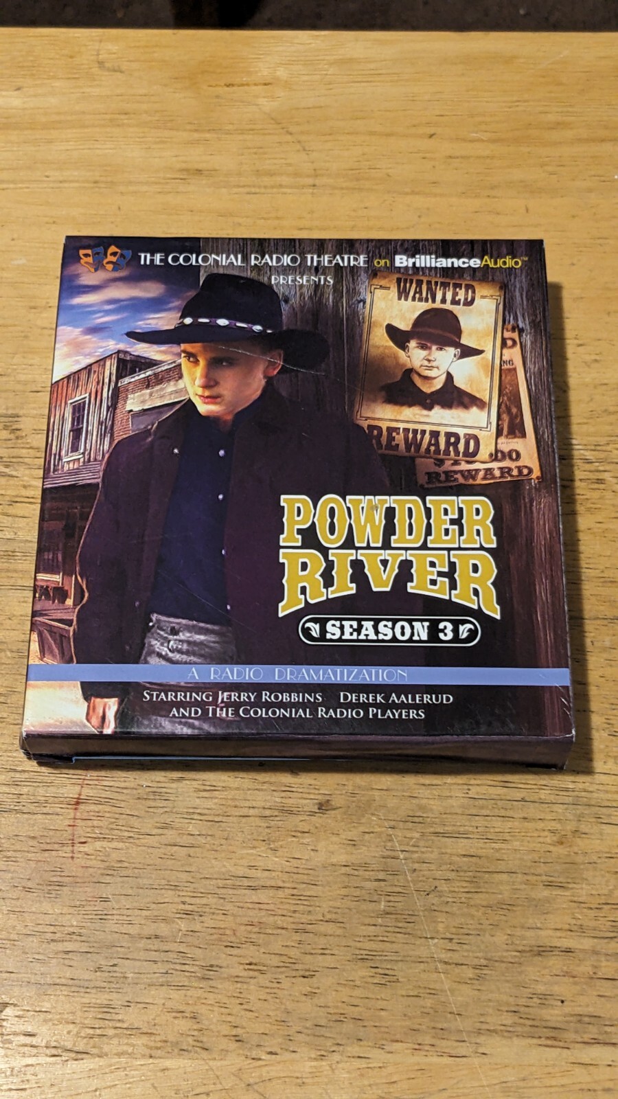 Powder River Audio CD Season Two — A Western Radio Dramatization