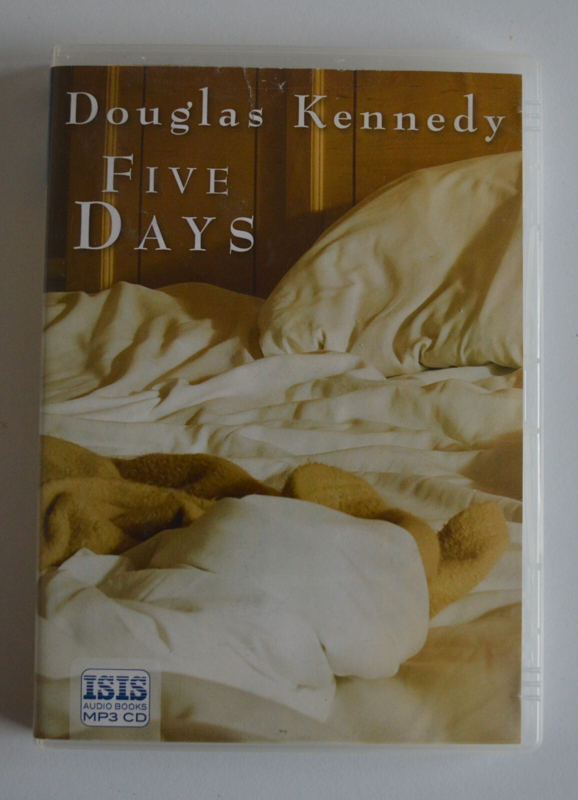 Five Days — Douglas Kennedy — Unabridged Audiobook — MP3CD