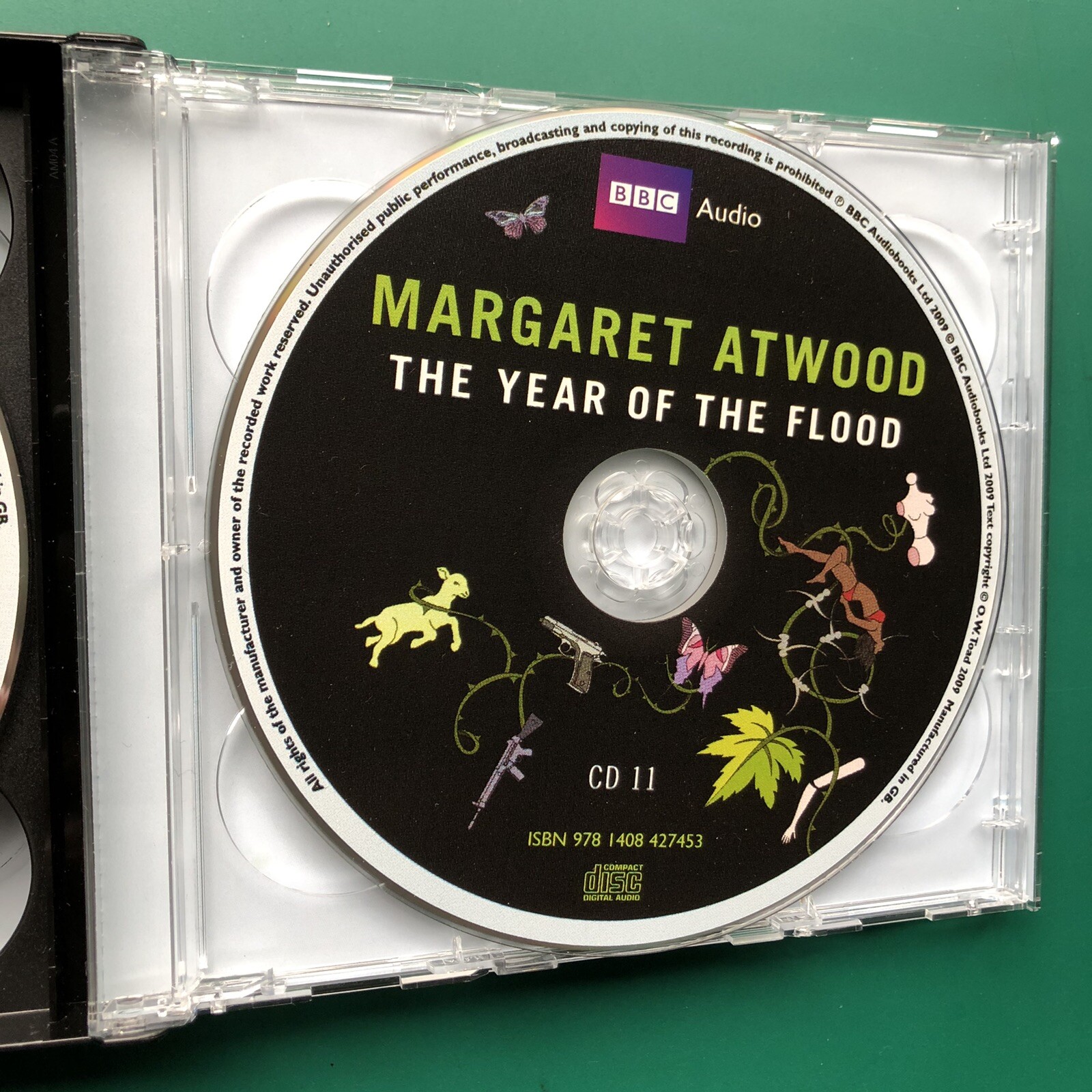 Margaret Atwood THE YEAR OF THE FLOOD Audiobook 12 x CD Boxset BBC Lorelei King