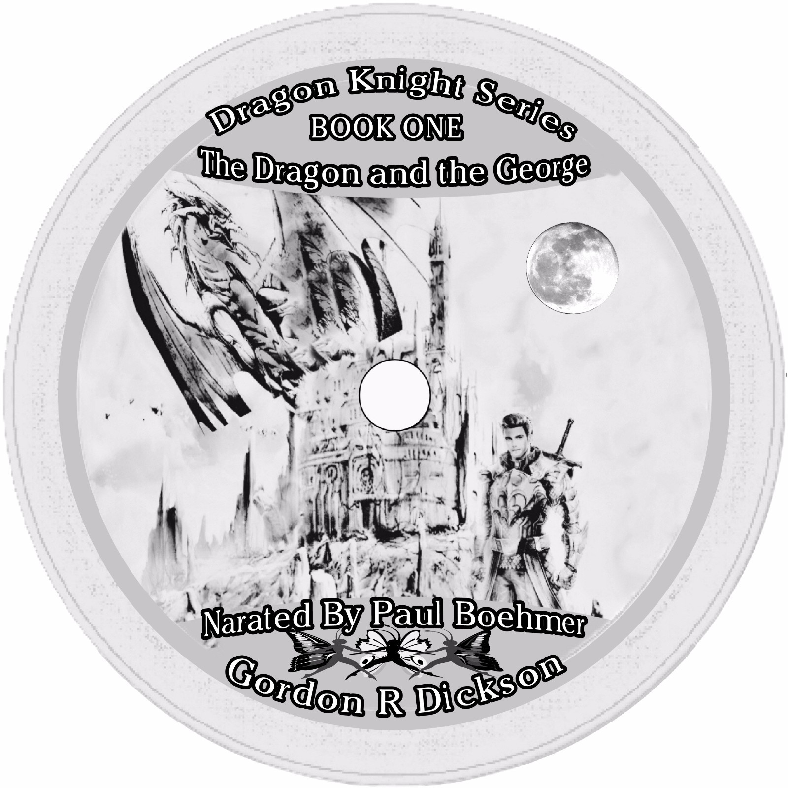 Gordon Dickson Dragon Knight Series 9 UNABRIDGED Audio Books