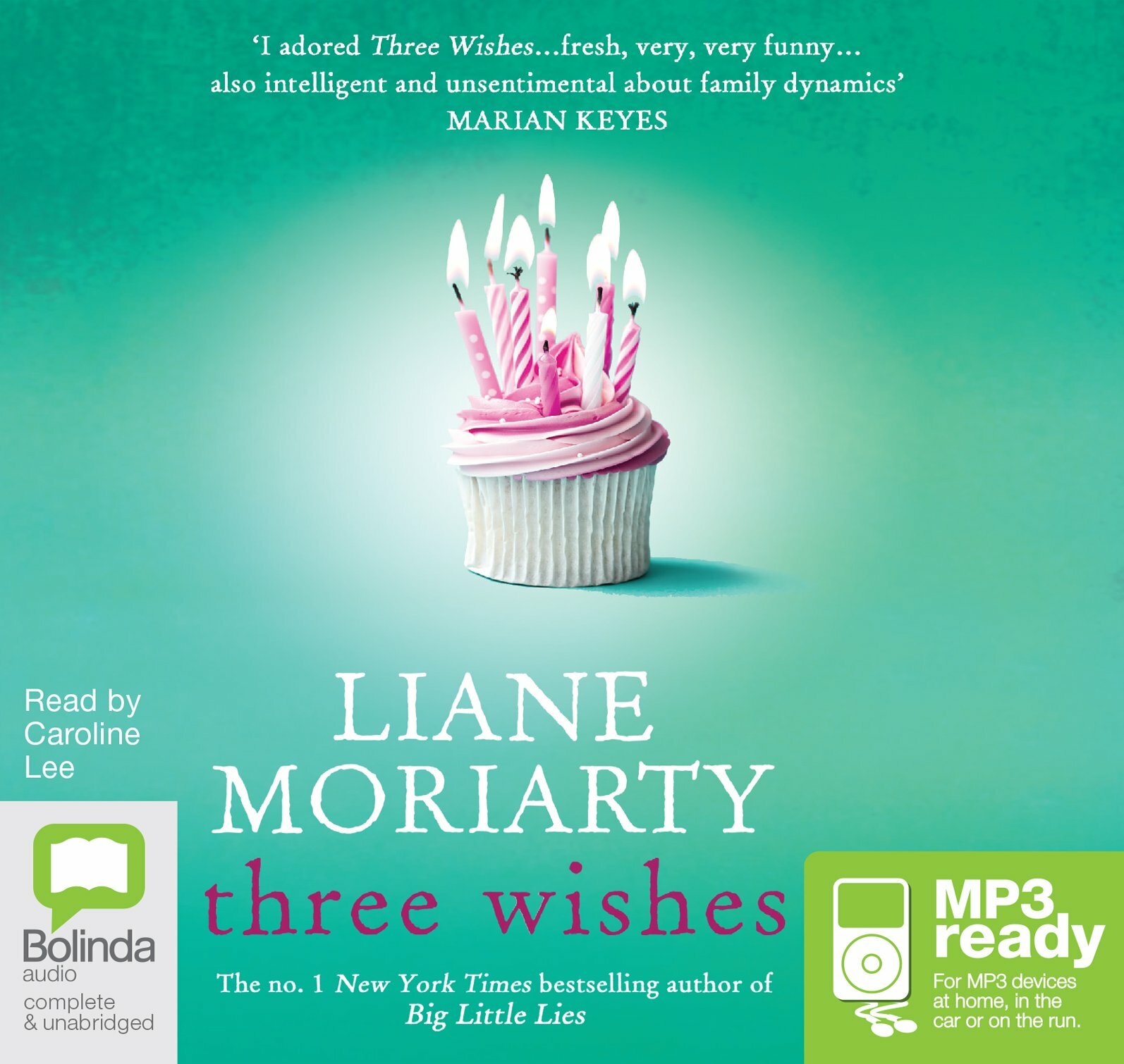 Liane MORIARTY / THREE WISHES [ Audiobook ]
