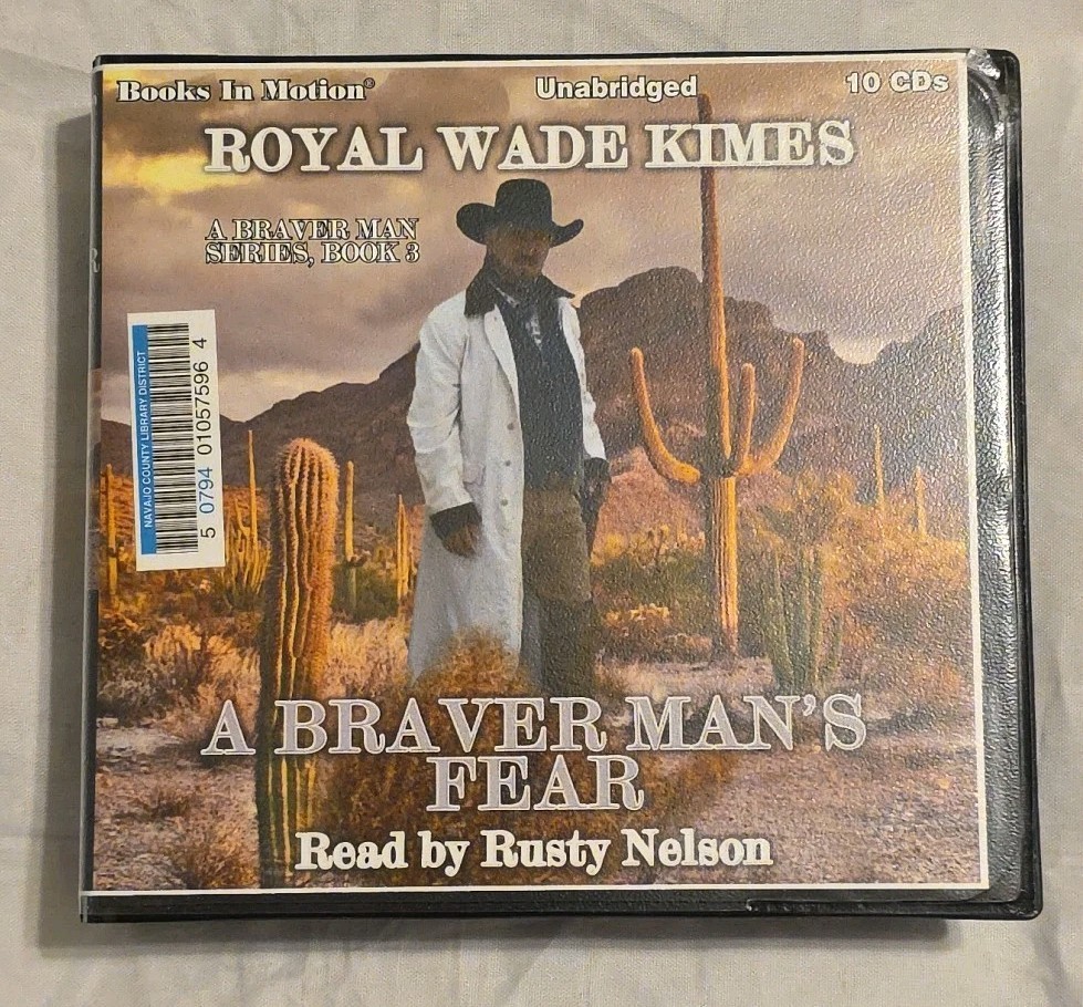 #4875 Books In Motion Royal Wade Kimes A Brave Unabridged 10 CD’s In Spiral Case