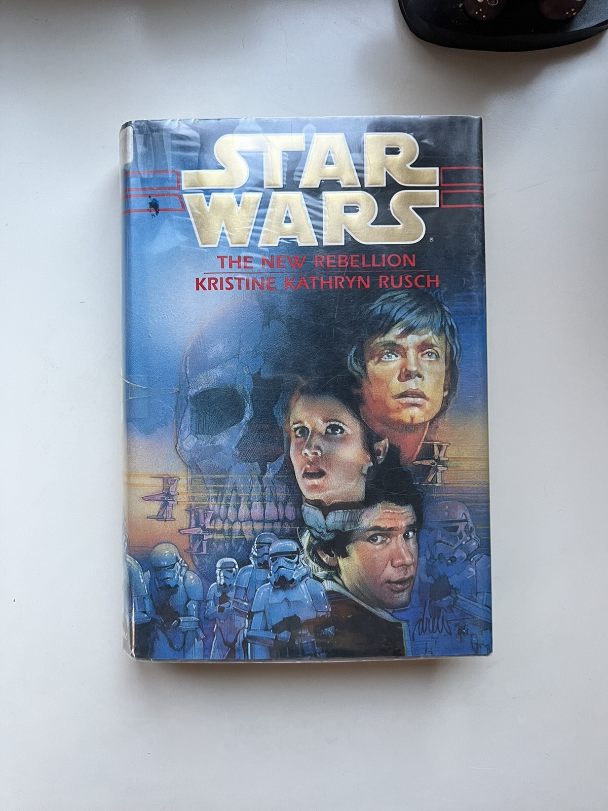 Star Wars The New Rebellion Kristine Kathryn Rusch 1996 Hardcover