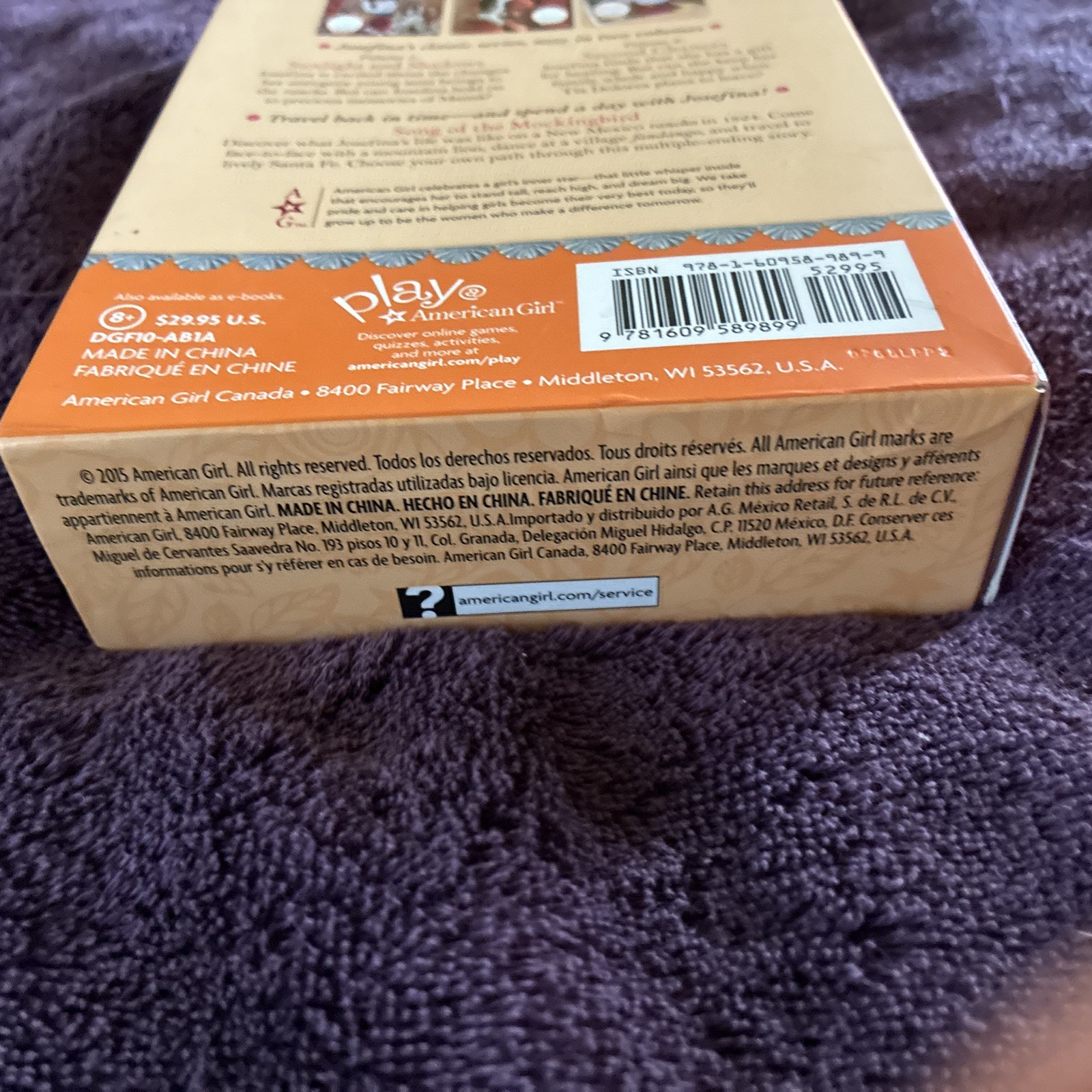 Josefina 3 Book Boxed Set by Valerie Tripp American Girl — Beforever