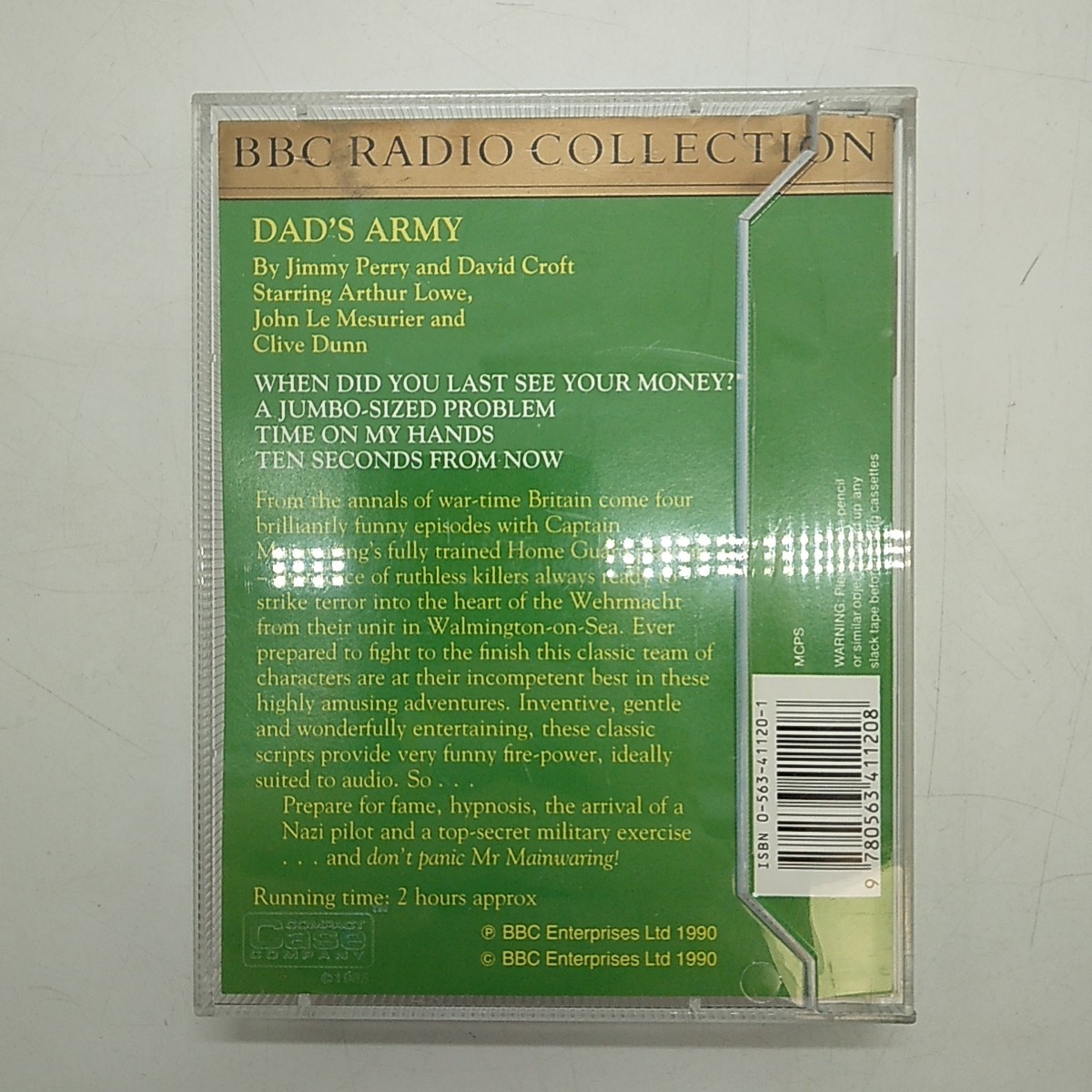5 x Light Drama/Comedy Audio Cassette Mystery Stories — See Below for Titles