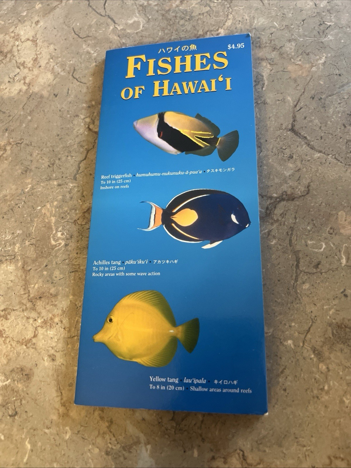 Fishes Of Hawaii Pocket Guide By Andre Seale & Keoki Stender