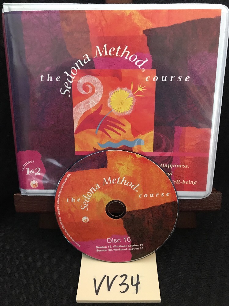 The Sedona Method Course Volumes 1 & 2: CD #10 REPLACEMENT DISC ONLY! FREE S/H!