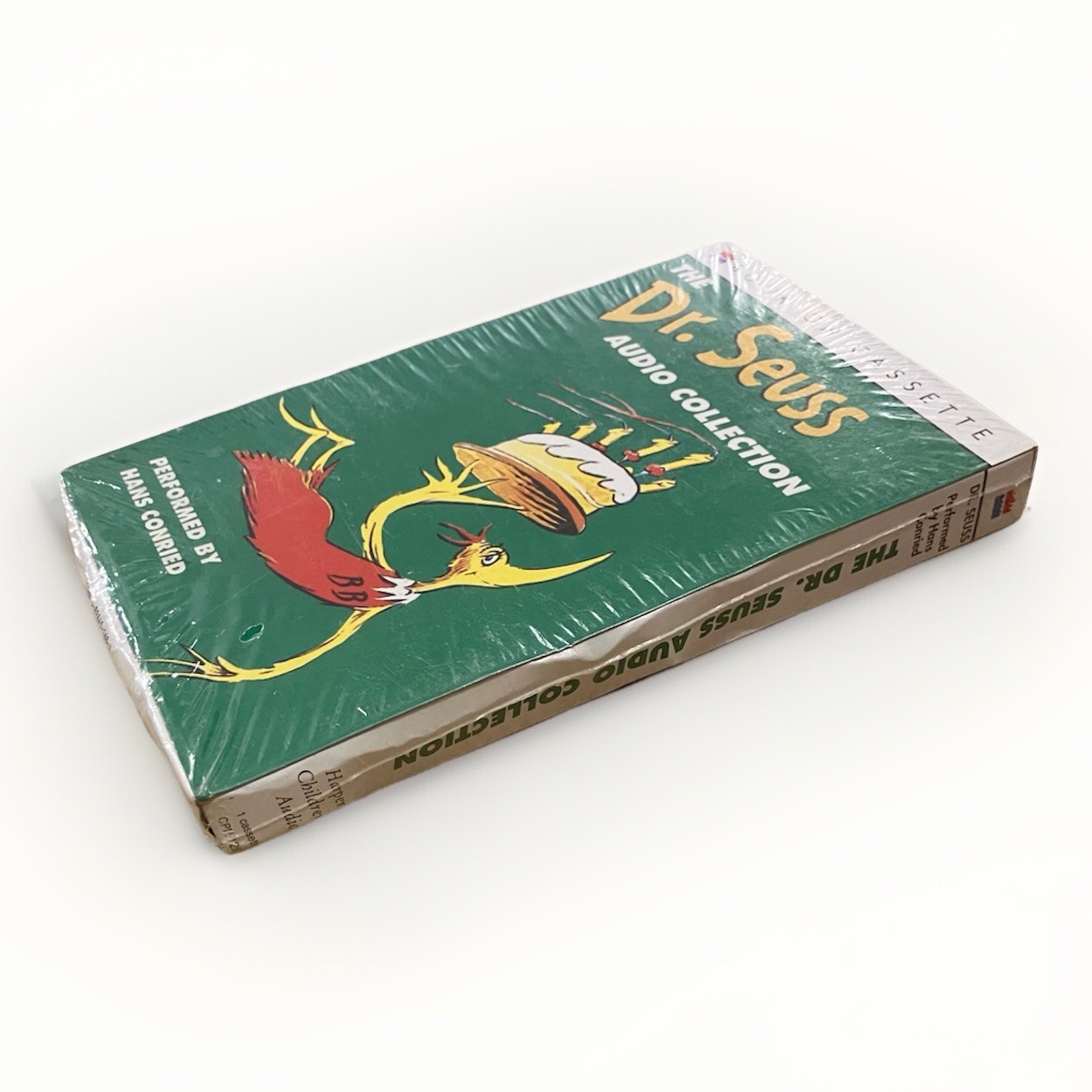 The Dr. Seuss Audio Collection Book on Cassette Performed by Hans Conried 1988