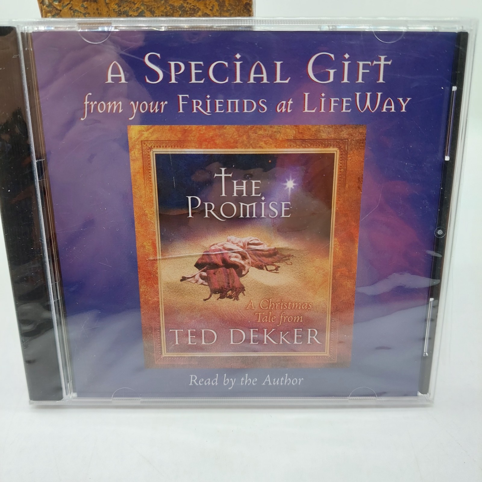 The Promise A Christmas Tale by Ted Dekker Audiobook On Cd Lifeway