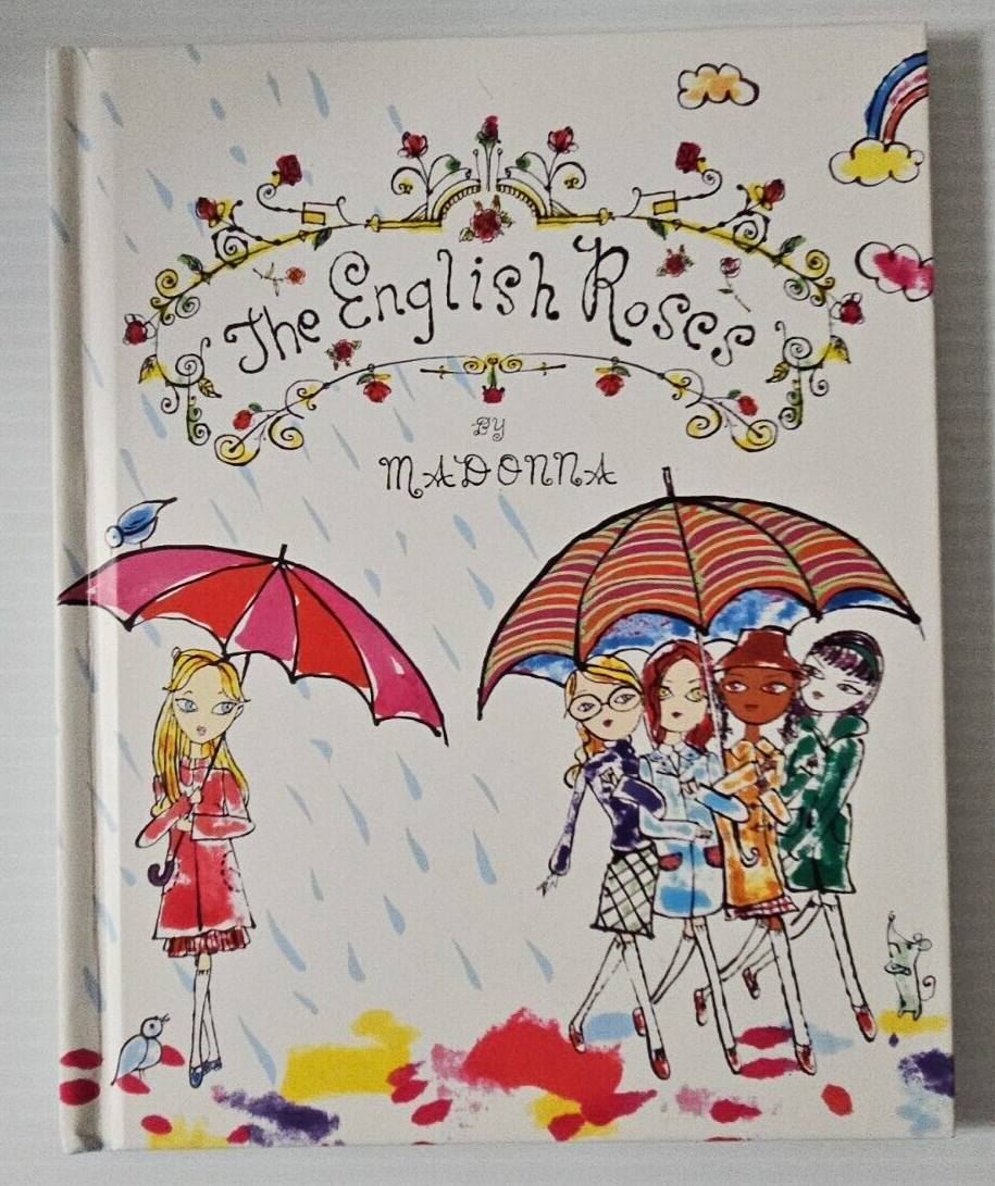 The English Roses by Madonna Hardcover Book — First Edition VG