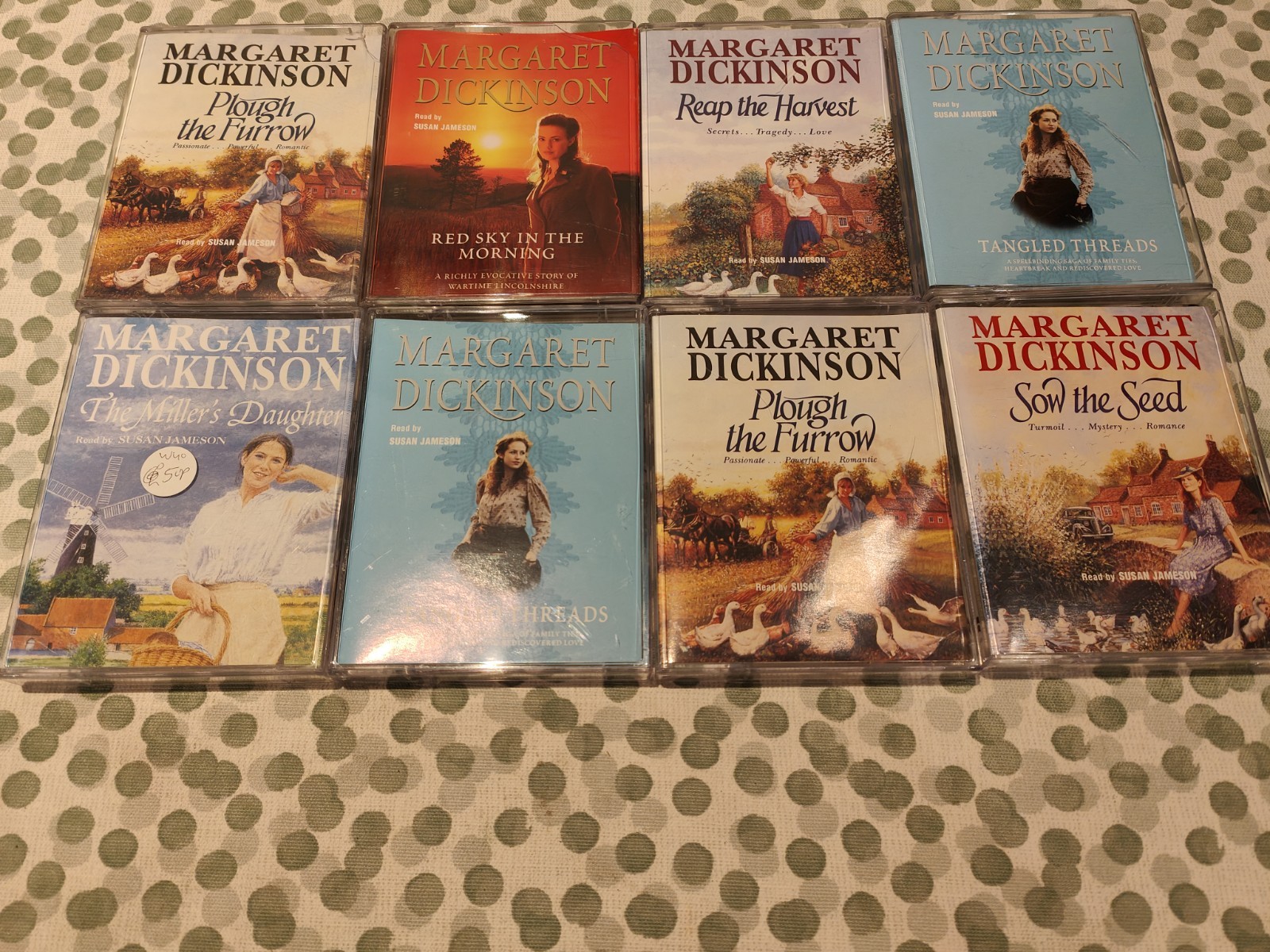 massive Job Lot of Audiobook Cassettes Various Genres