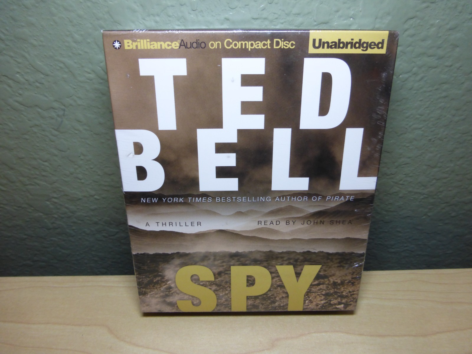 Hawke Ser.: Spy Ted Bell (2006, 14 CD Compact Disc, Unabridged) Audiobook New