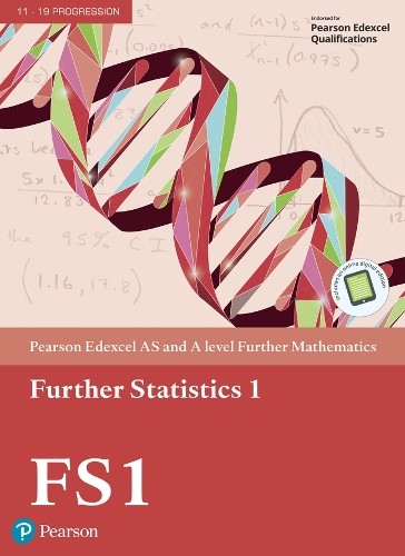 Edexcel AS and A level Further Mathematics Further Statistics… by Smith, Harry