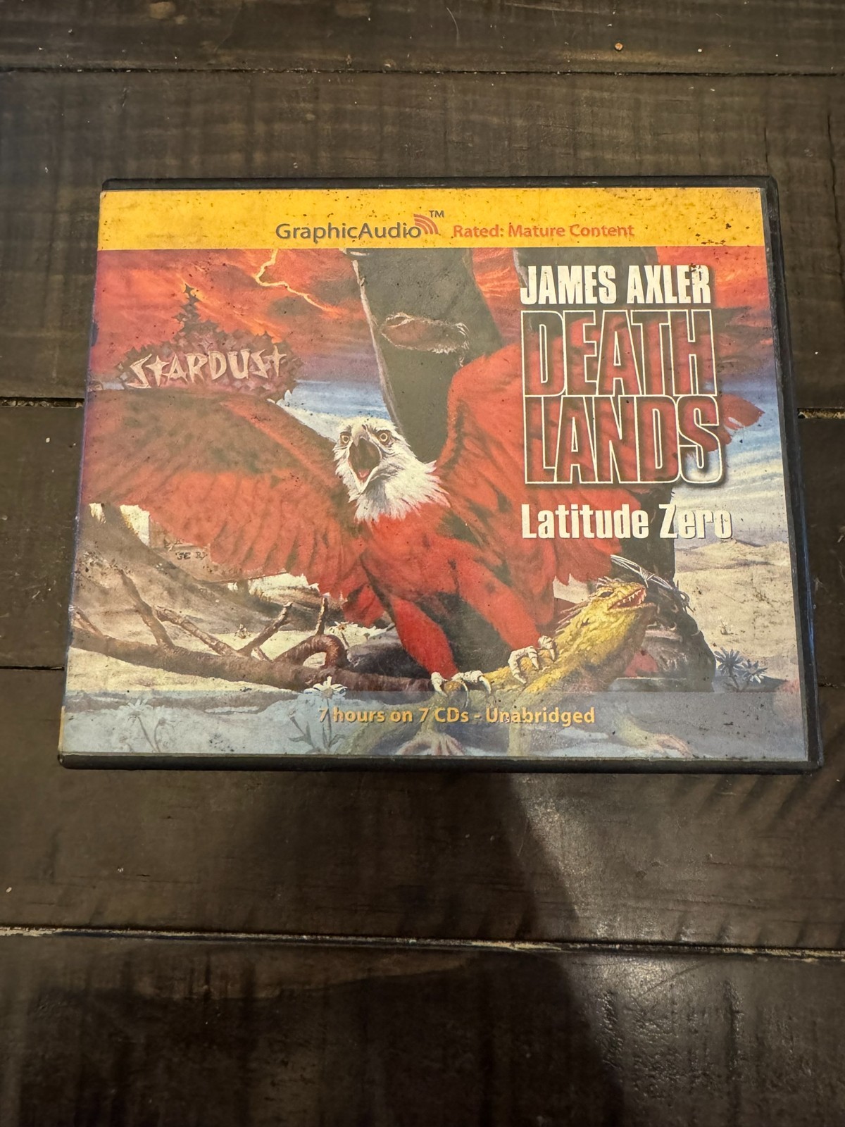 Deathlands 12 : Latitude Zero (2006, Compact Disc)