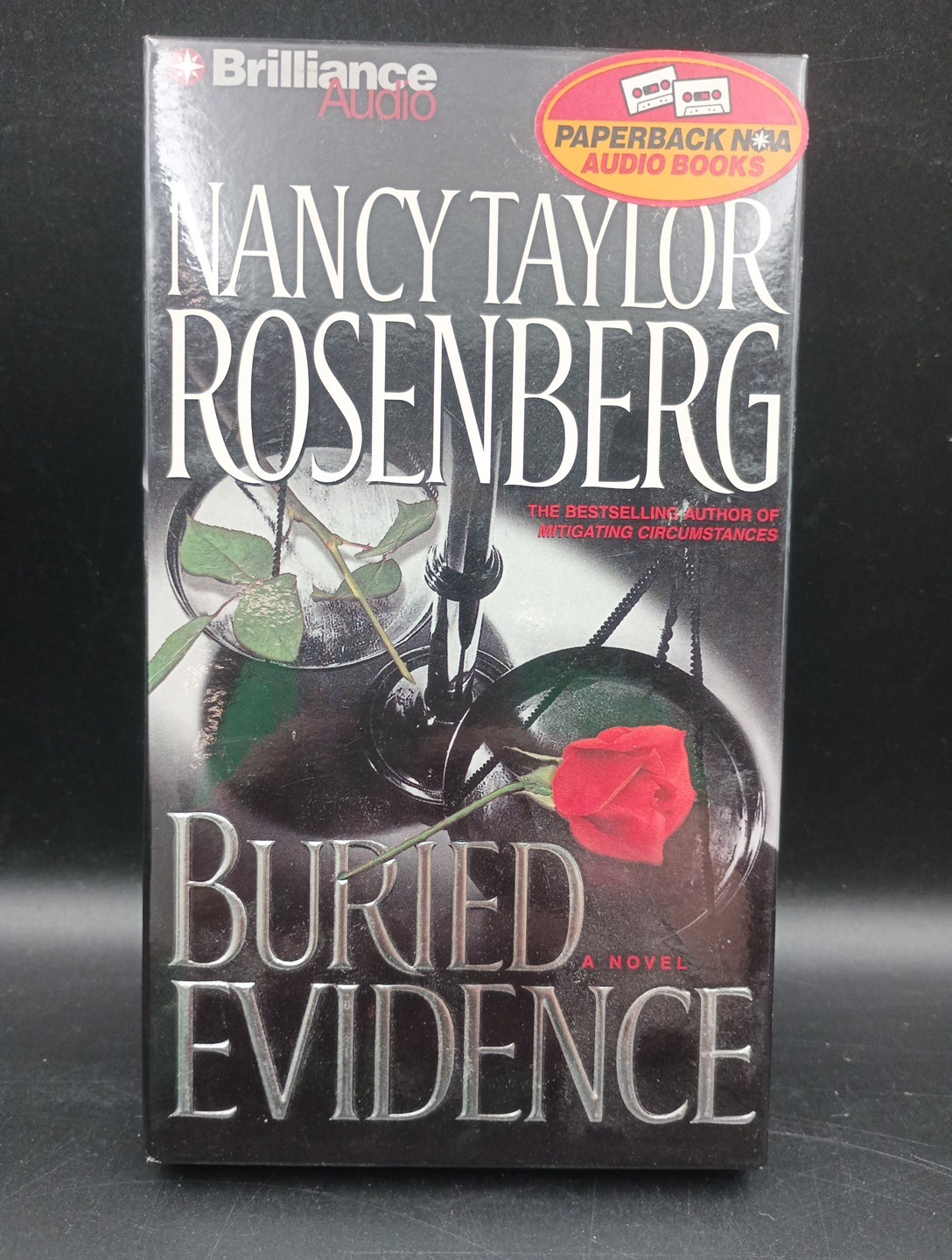 Audio book Cassette/CD Lot : Nancy Taylor Rosenberg