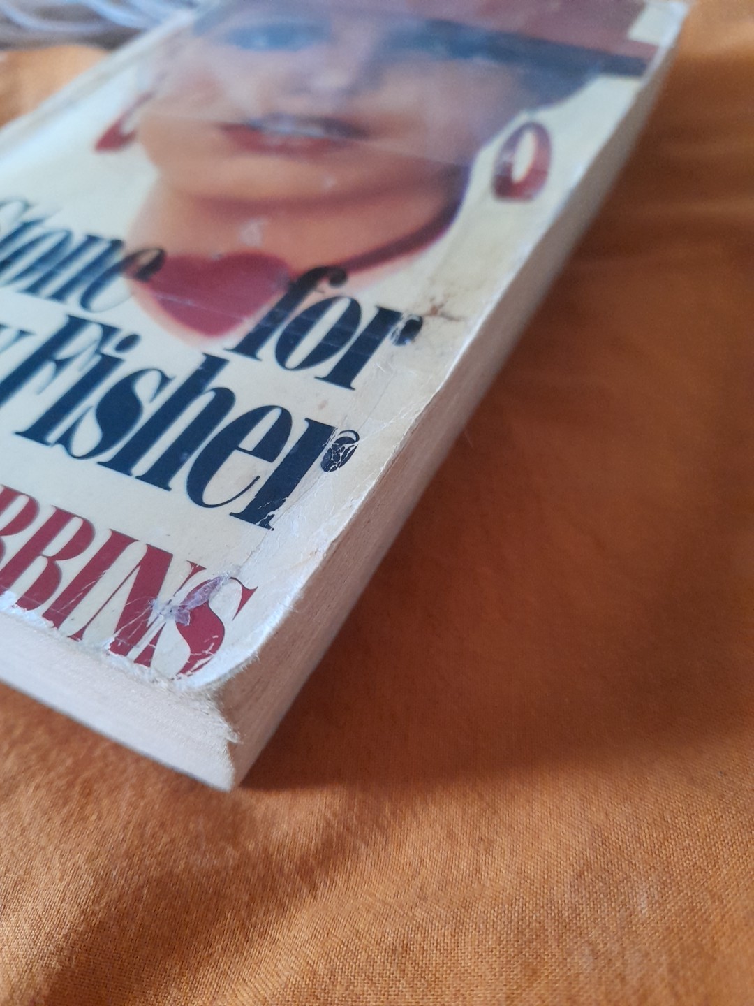 Harold ROBBINS / A STONE for DANNY FISHER [ Audiobook ]