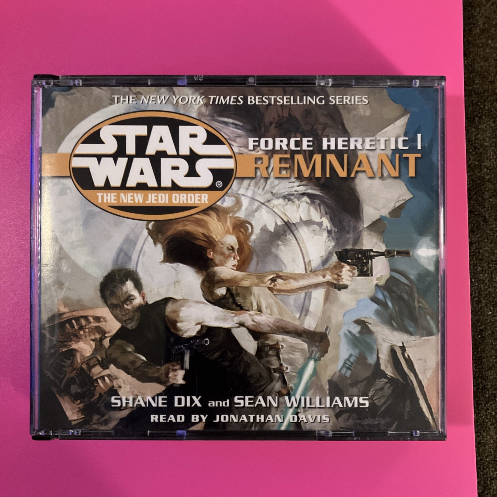 Star Wars: The New Jedi Order — Force Heretic I: Remnant — Audio CD, 2003