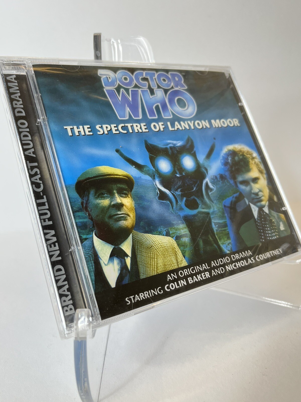 Doctor Who The Spectre of Lanyon Moor Big Finish Colin Baker RARE OOP New Sealed