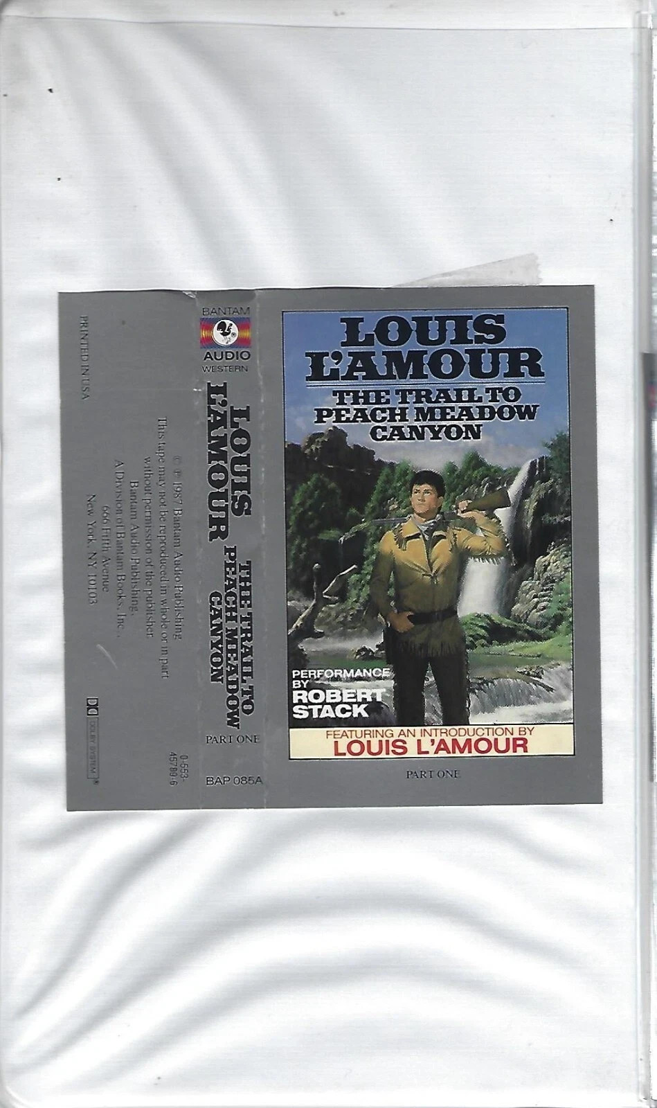 2) Louis L’Amour- War Party & Horse Heaven + The Trail to Peach Meadow Canyon
