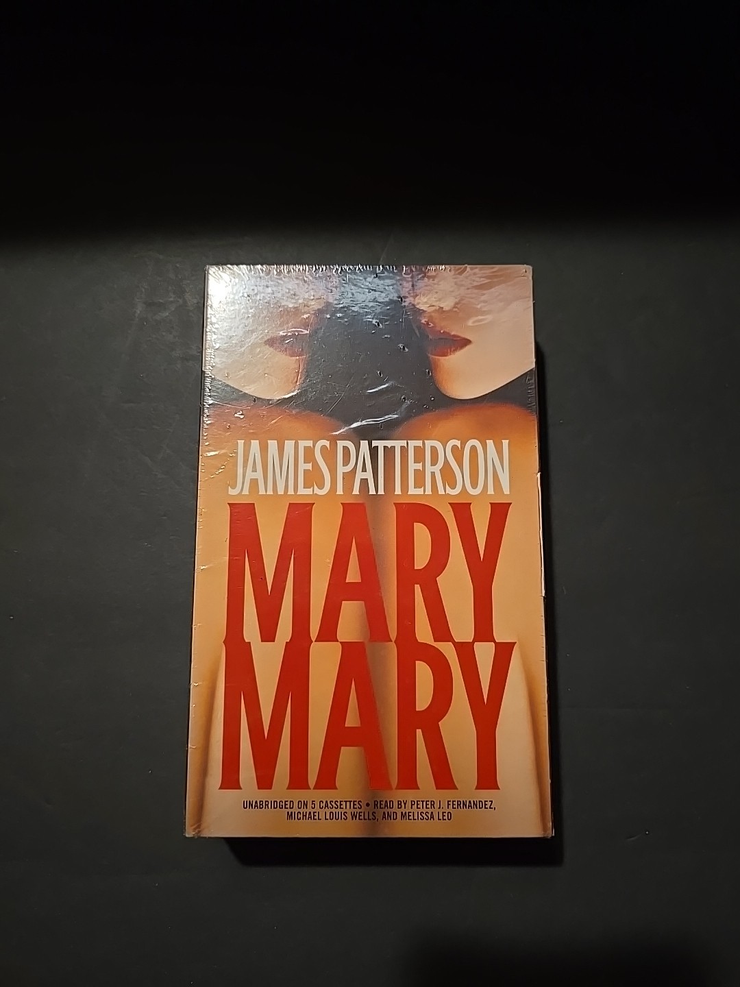 Mary Mary — James Patterson AudioBook — 5 Cassettes — 2005 Brand New Sealed