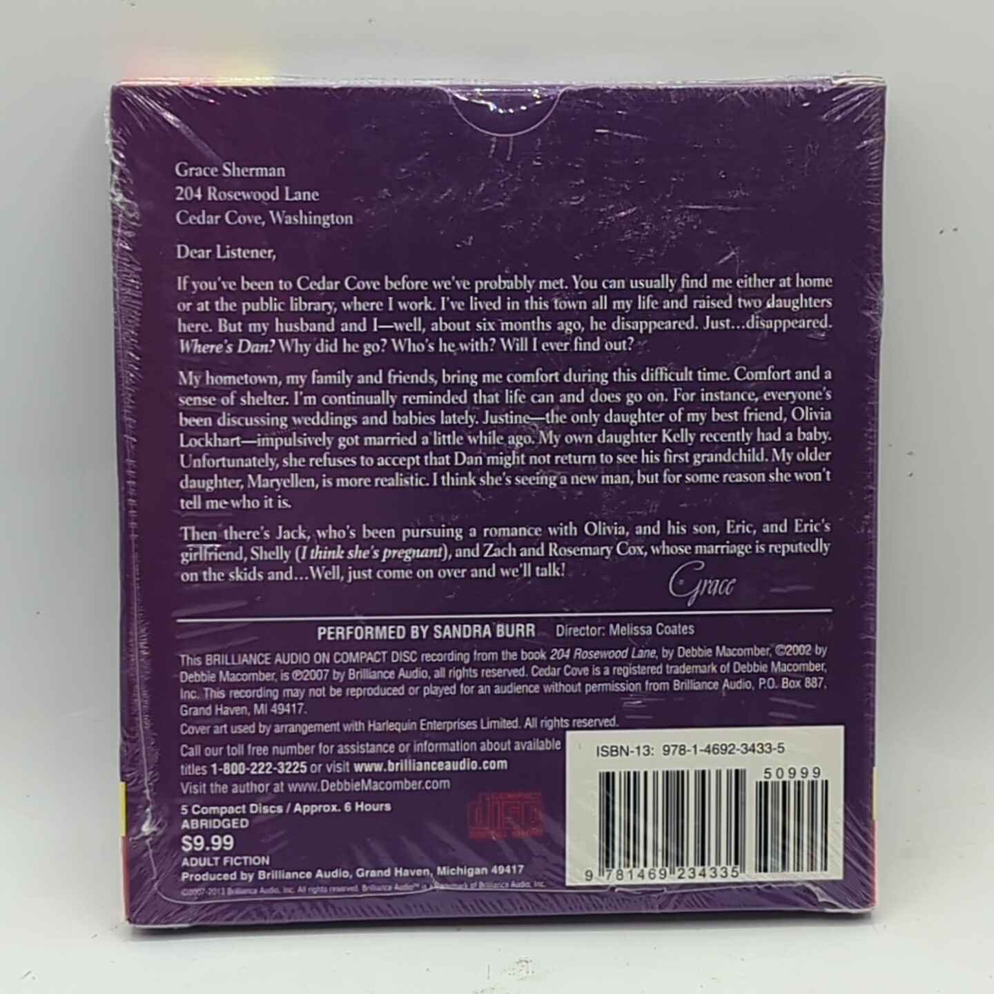 204 Rosewood Lane (Compact Disc)