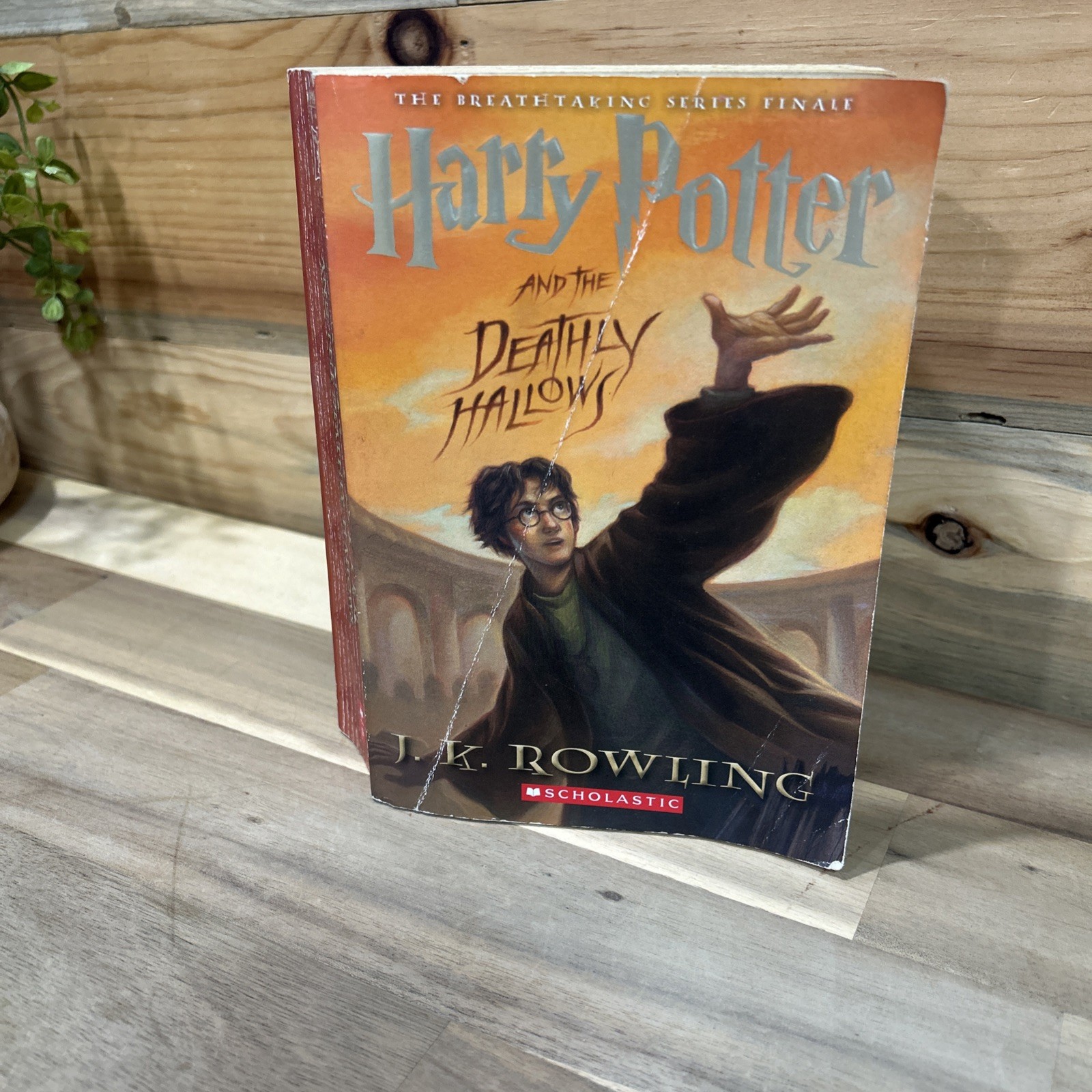 Harry Potter and the Deathly Hallows 1st Edition PB First PrintingJuly 2009 RARE