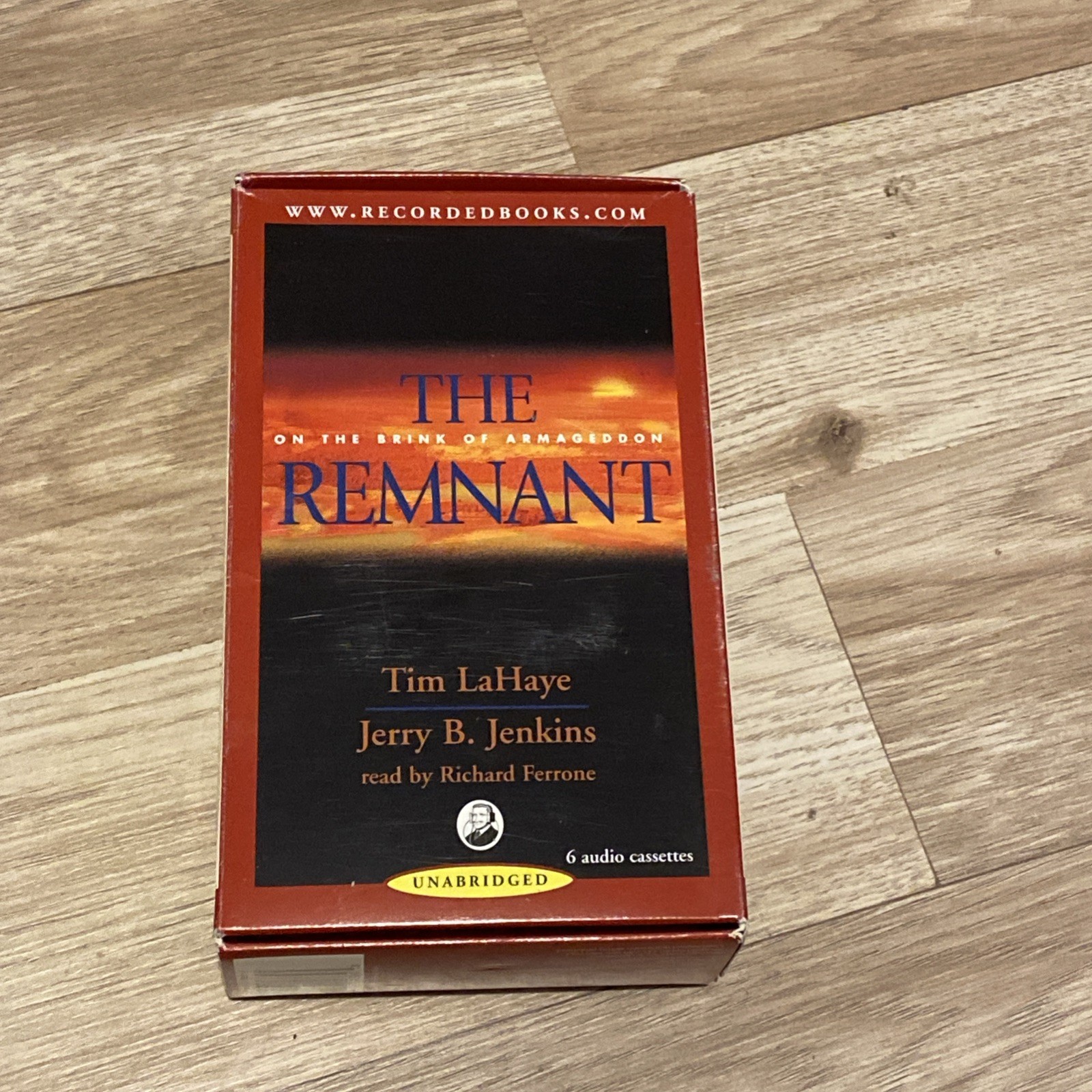 The Remnant Unabridged Audiobook by Tim LaHaye Jerry B Jenkins Cassette Tape
