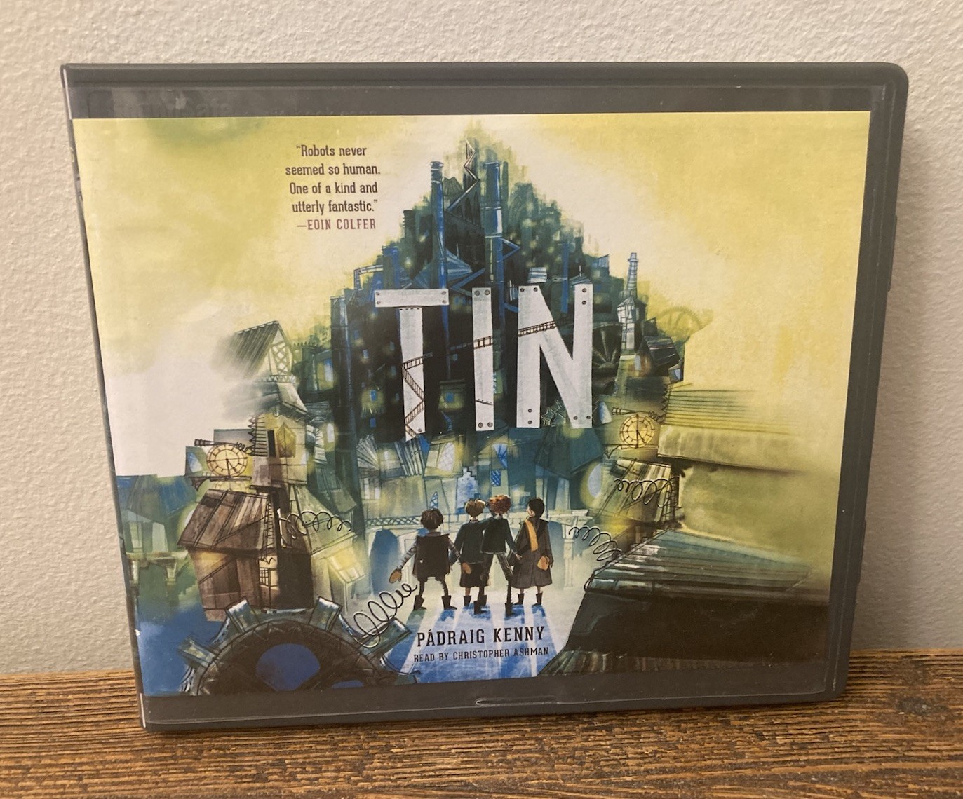 TIN by Padraig Kenny ~ 6 CD Set Scholastic Audio Book