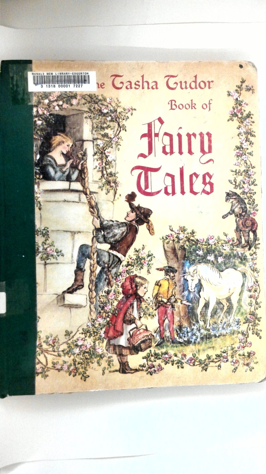1965 Tasha Tudor Book of Fairy Tales by Tasha Tudor