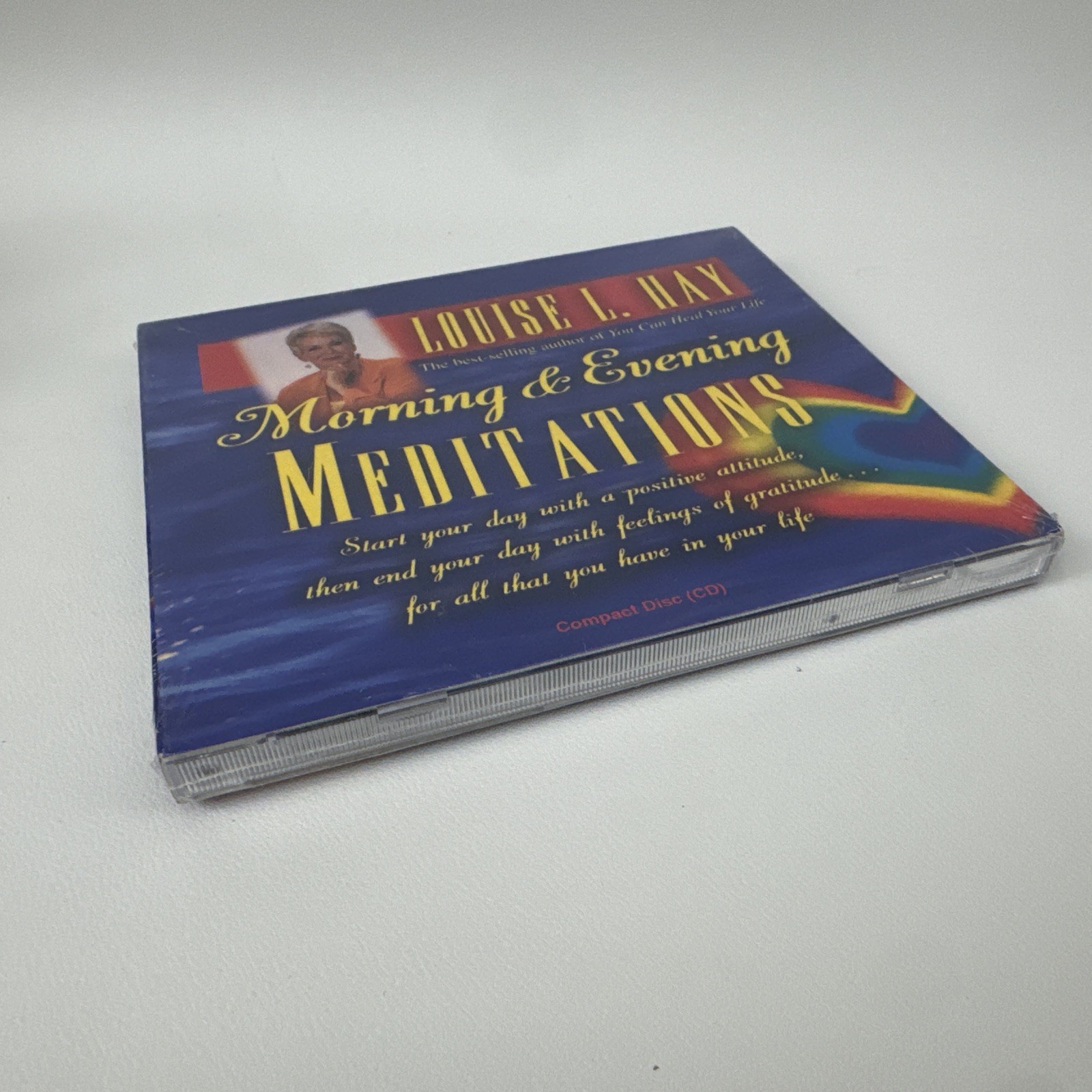 Morning and Evening Meditations by Louise Hay Audio CD Metaphysical Affirmation