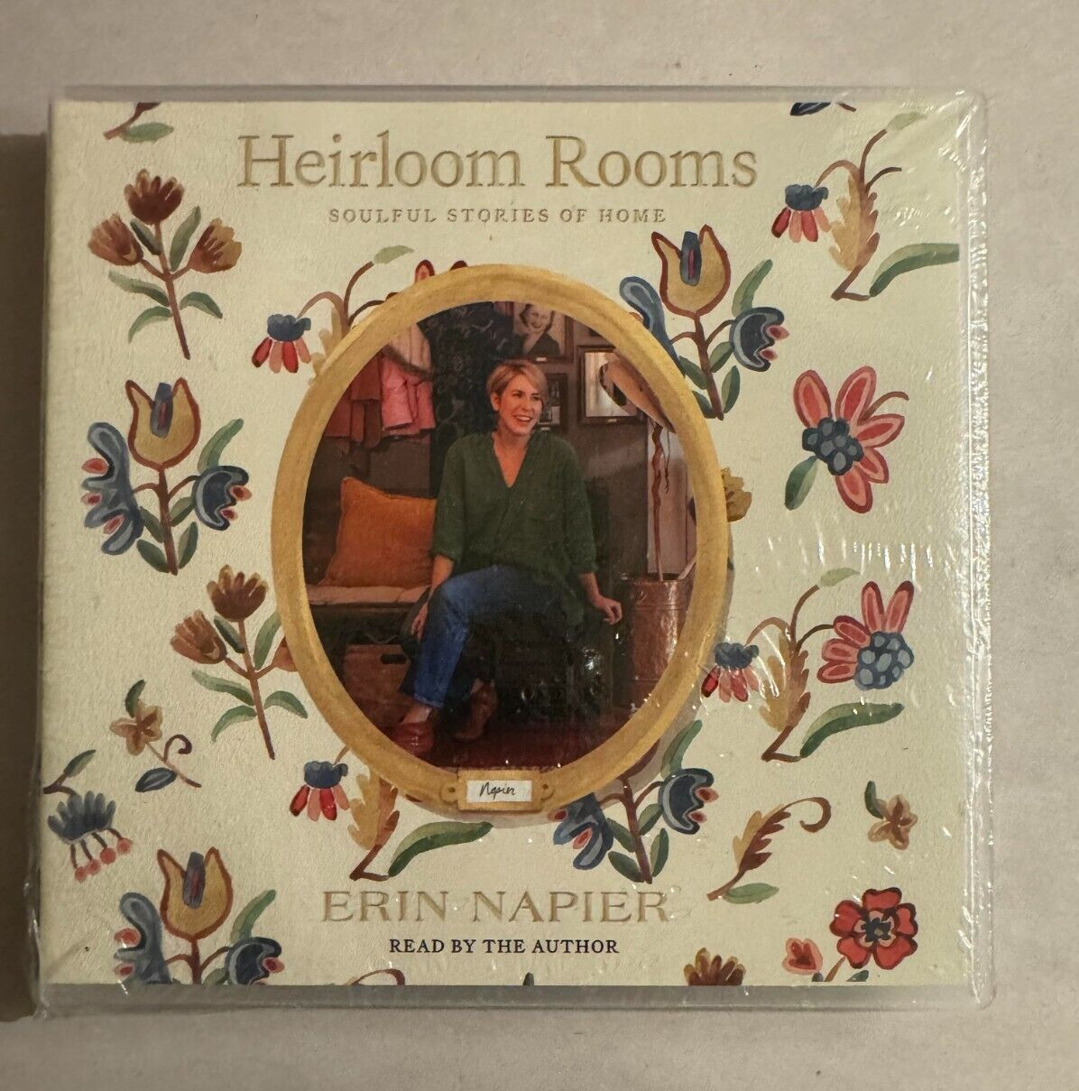 ERIN NAPIER — Heirloom Rooms: Soulful Stories of Home — 3 CD — NEW — TORN SHRINK