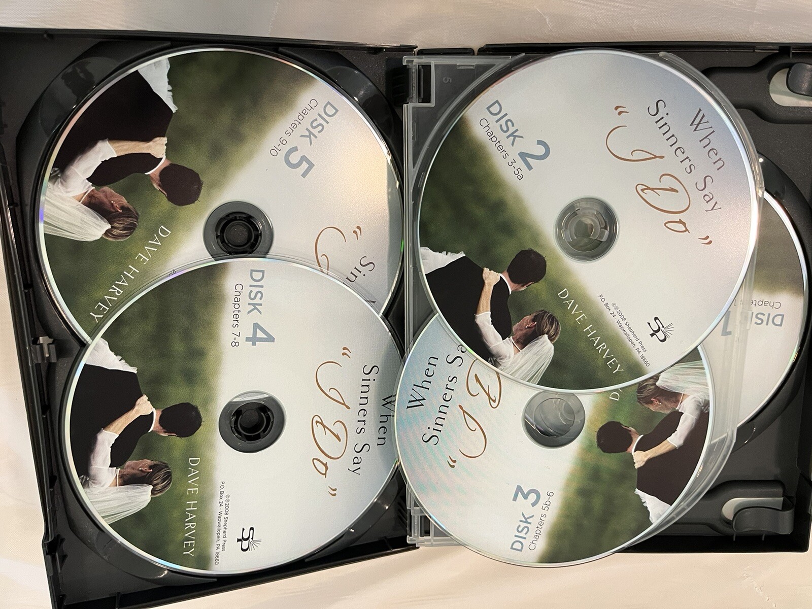 When Sinners Say I Do: Discovering Power of the Gospel for Marriage Audio Book