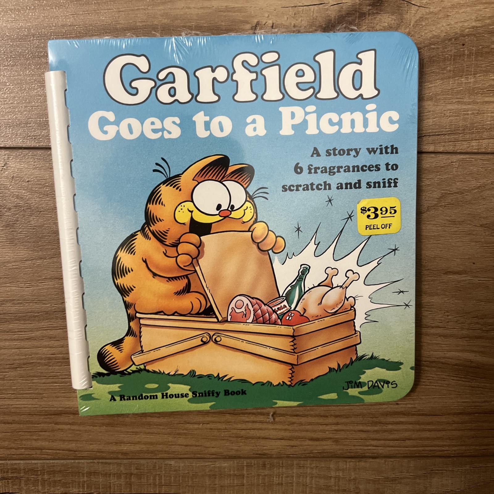 GARFIELD GOES TO A PICNIC (Random House Sniffy Book)