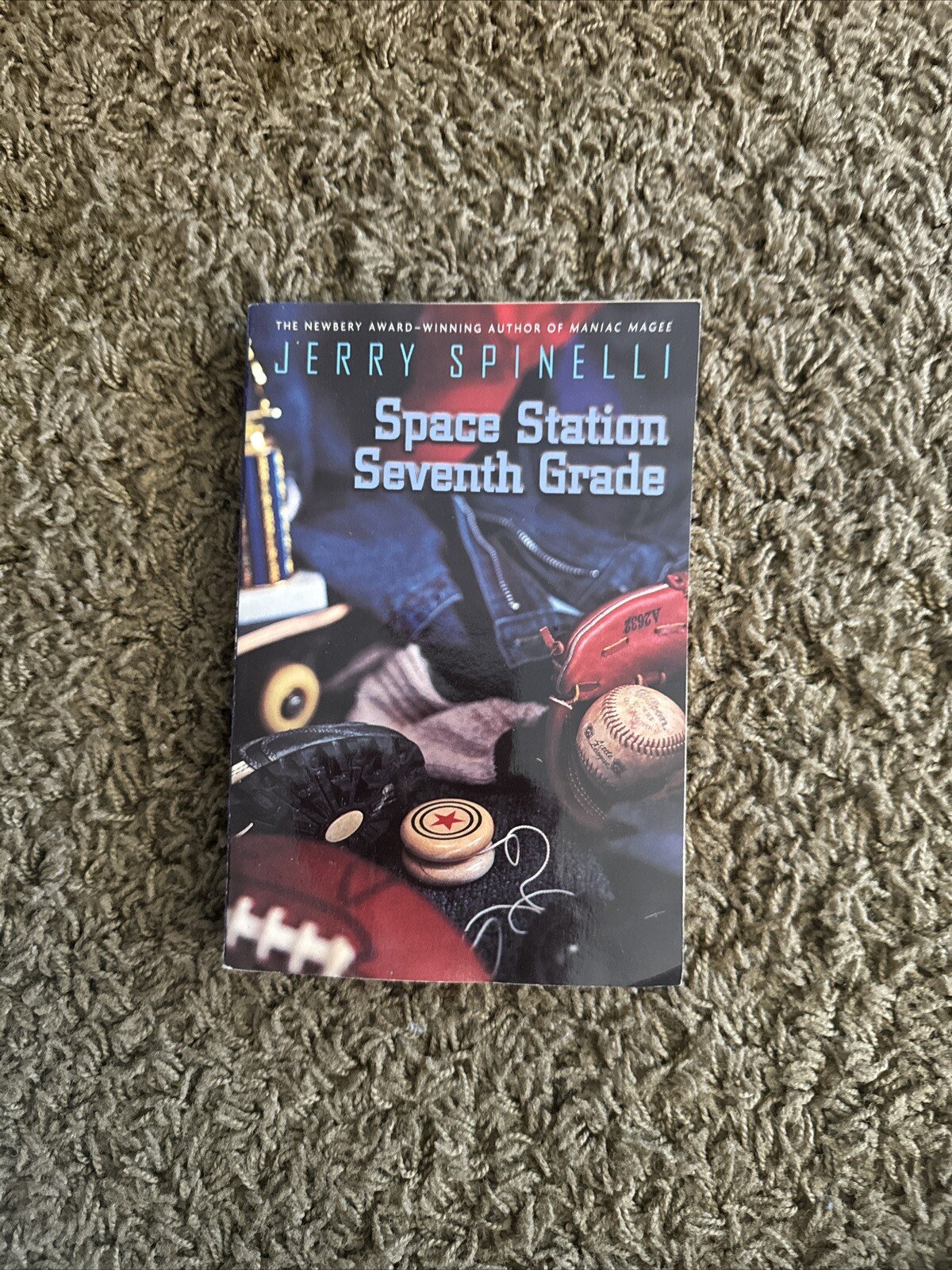 Space Station Seventh Grade, Jerry Spinelli, Good Book