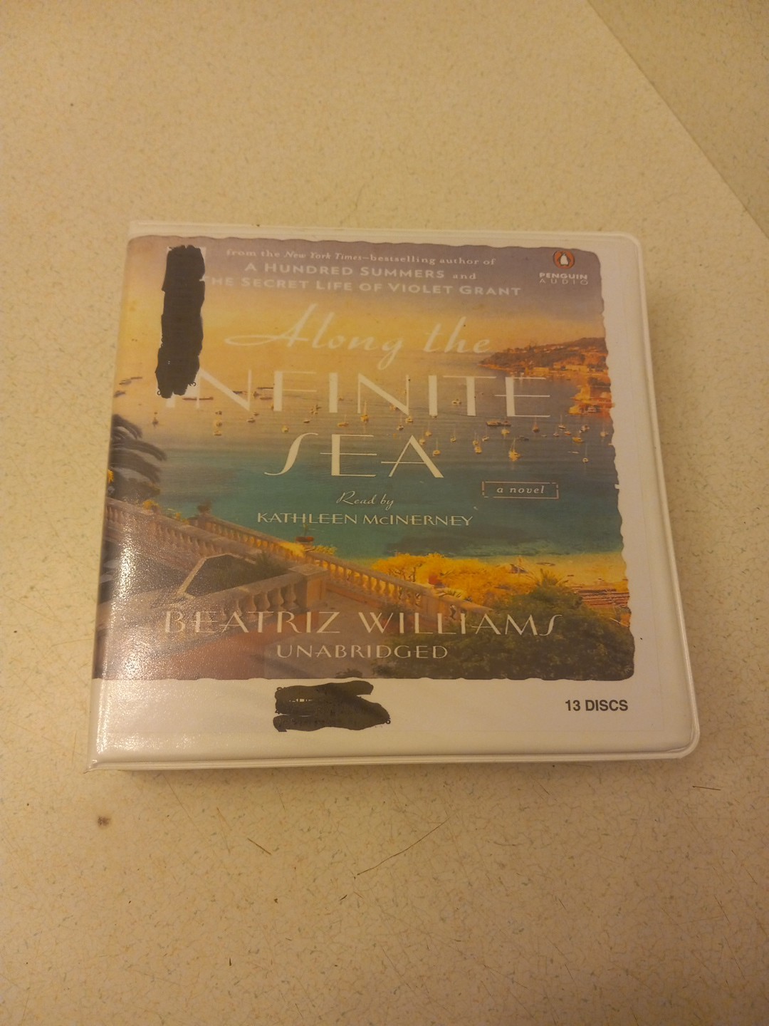 Beatriz Williams — Along The Infinite Sea — Audiobook 13 cds