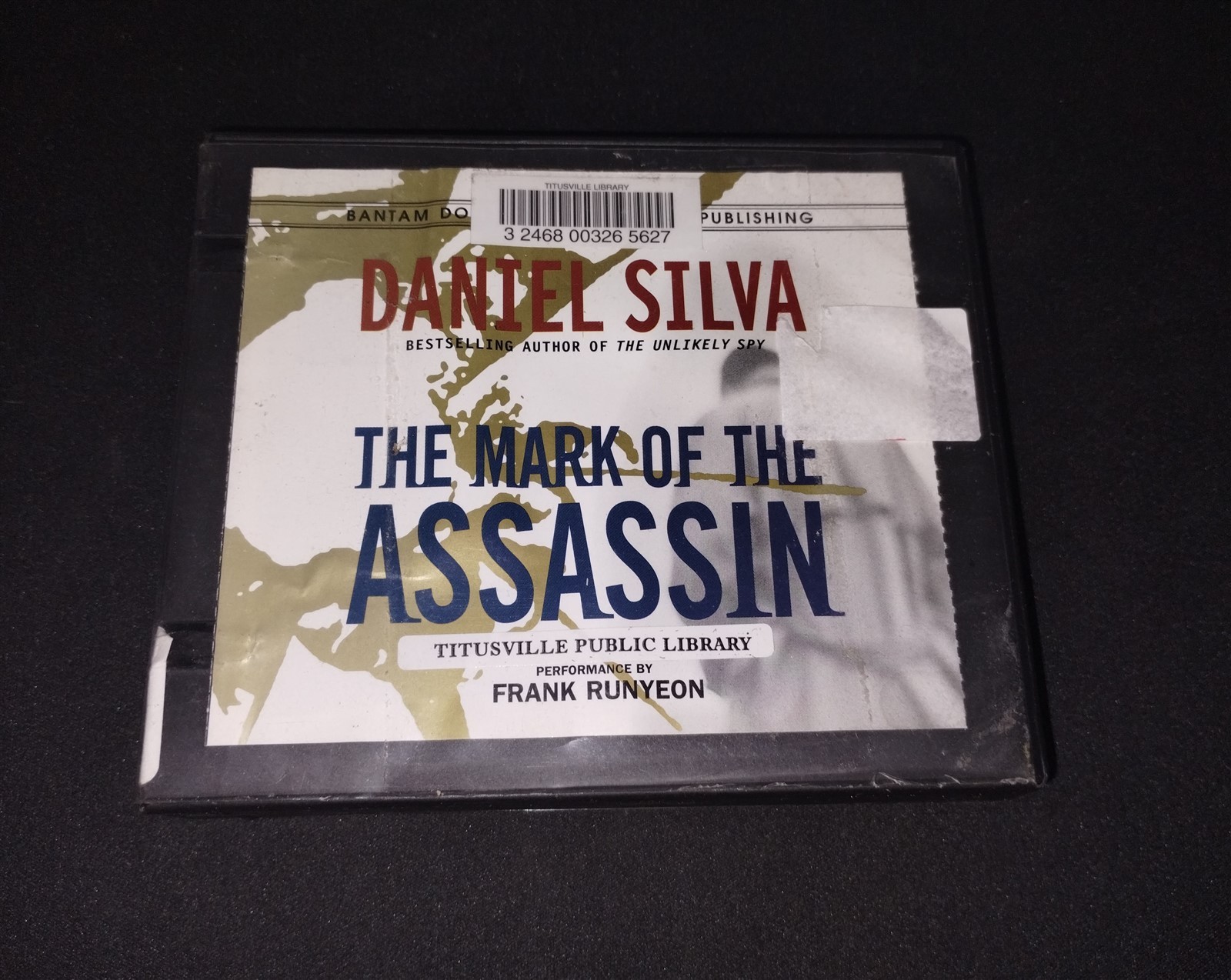 THE MARK OF THE ASSASSIN BY DANIEL SILVA AUDIOBOOK AB413