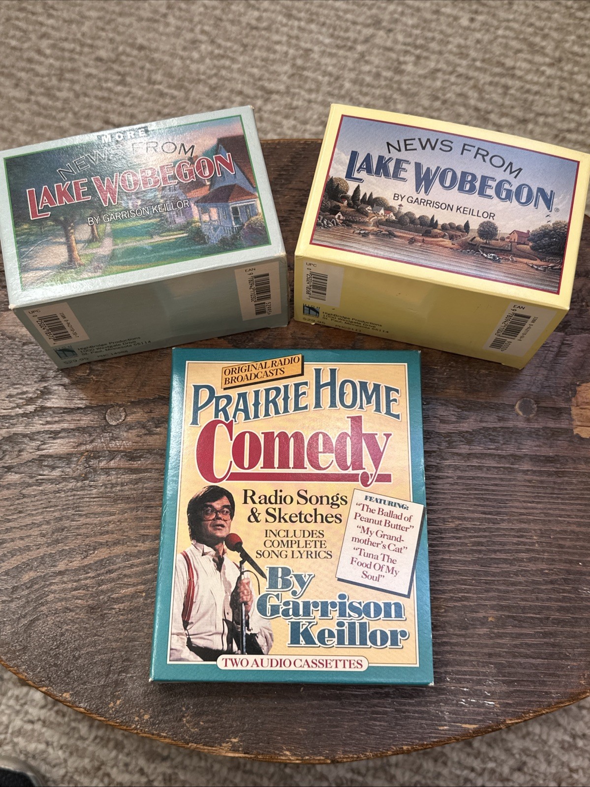 Garrison Keillor Bundle News & More News From Lake Wobegon & Prairie Home Comedy
