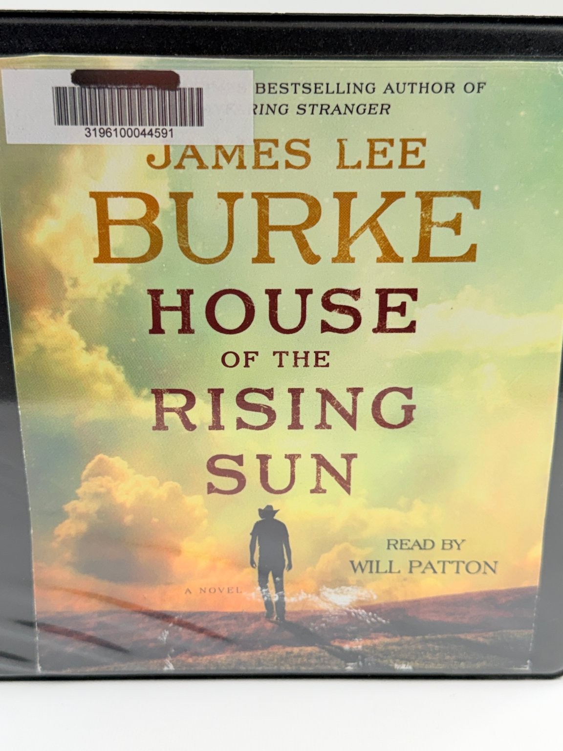 House of the Rising Sun by James Lee Burke Audiobook CDs Unabridged 12 Discs