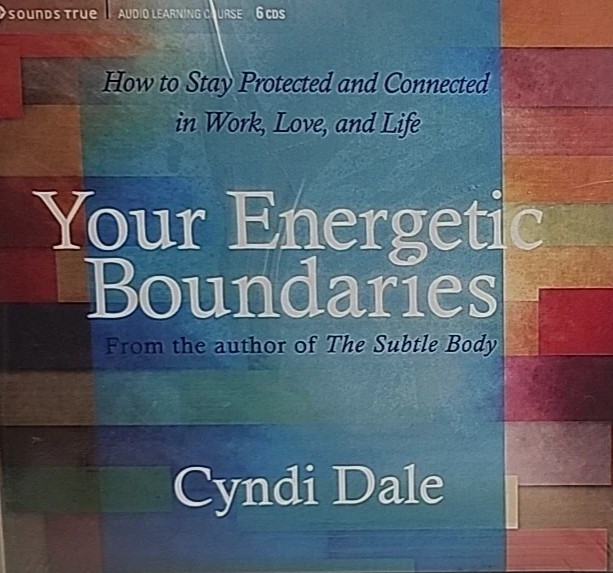 New Sealed, Cyndi Dale CDs, Your Energetic Boundaries BRAND NEW SEALED #B9