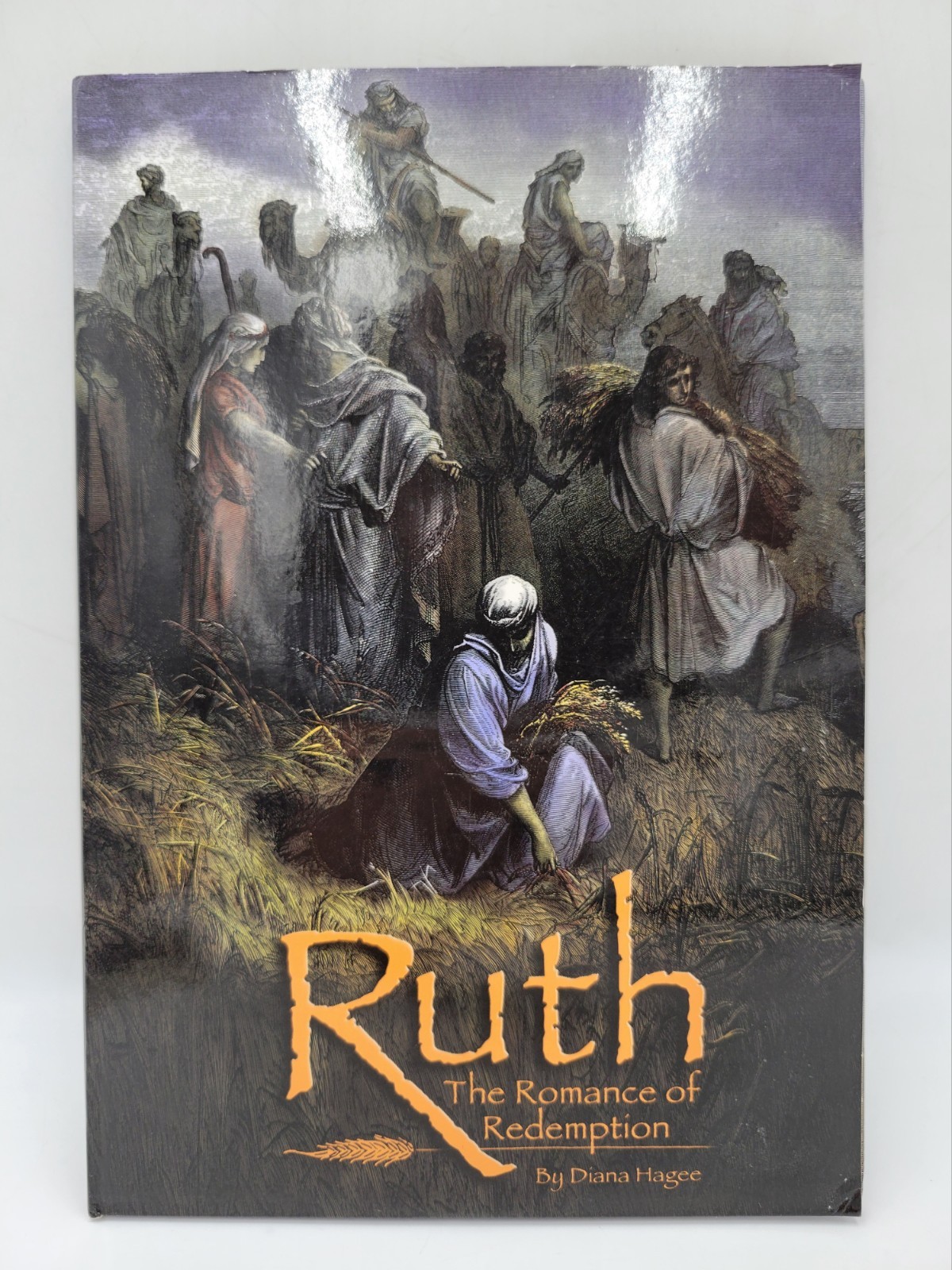 Book Of Ruth Romance Of Redemption Audiobook Audio 6 CD Set Diana Hagee Used-VG
