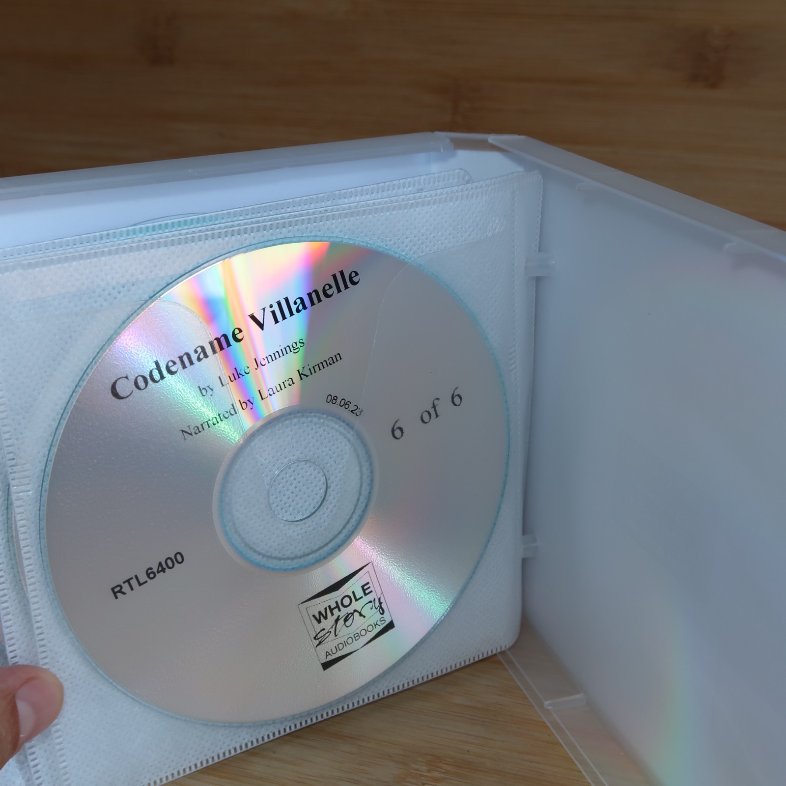 Killing Eve Codename Villanelle CD Audio Book