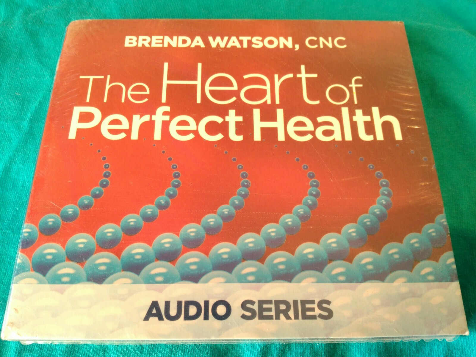 Heart of Perfect Health — Brenda Watson, CNC — Audio Series 3-CD Set 2012 — NEW