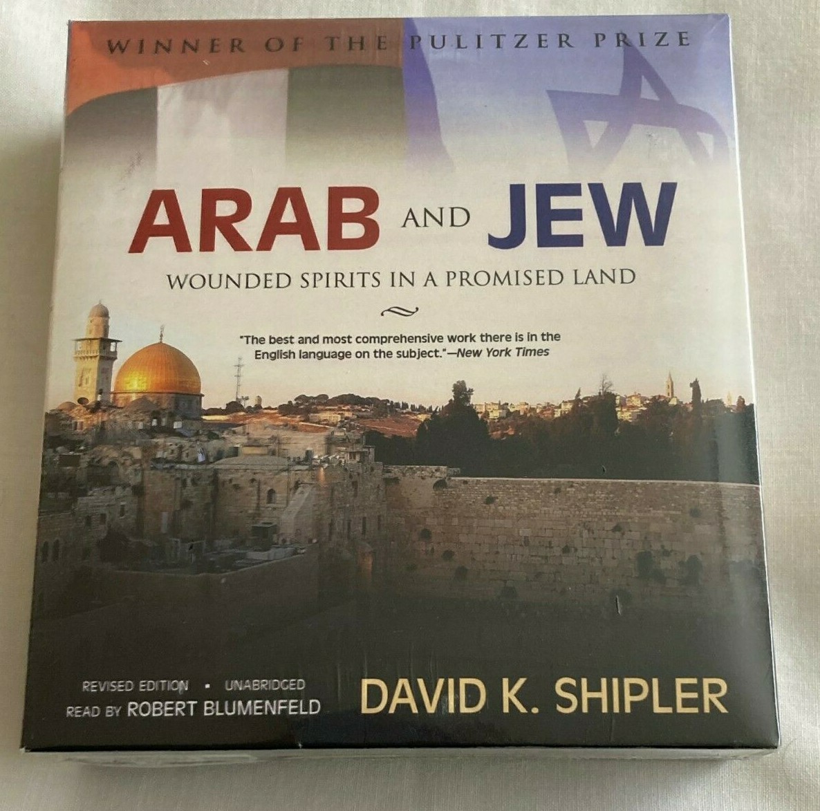 Arab and Jew : Wounded Spirits in a Promised Land by David K. Shipler (2006, Com