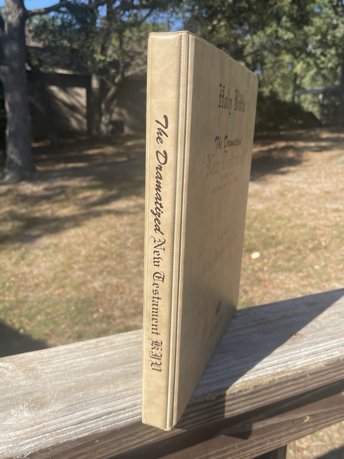 THE BIBLE ON CASSETTE Dramatized King James Version New Testament — COMPLETE 14