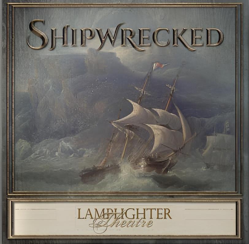 New SHIPWRECKED Sealed Lamplighter Theatre Audio Drama 3-CD Set