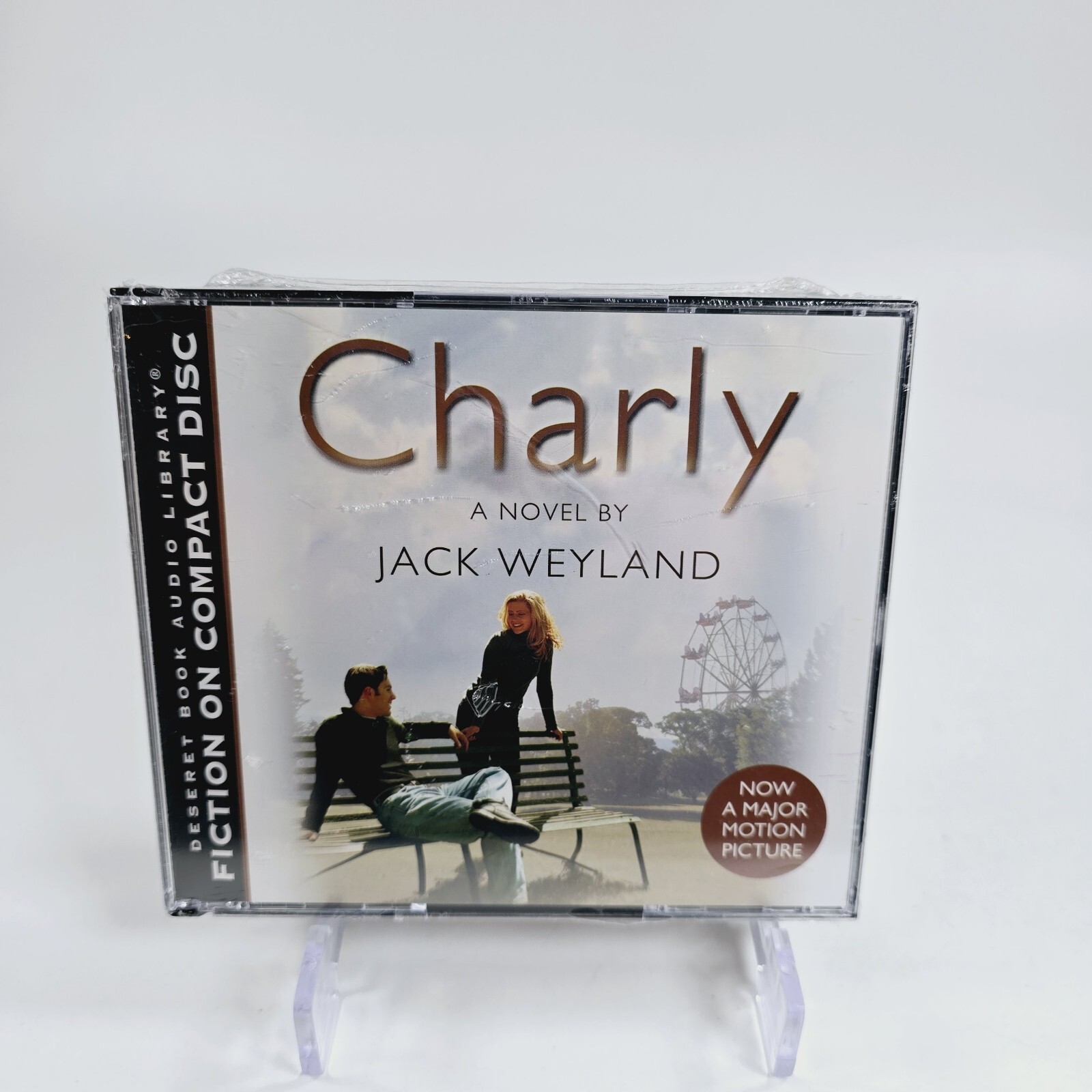 Charly Audiobook CD by Jack Weyland LDS Mormon Unabridged 3 Disc 167 Minutes