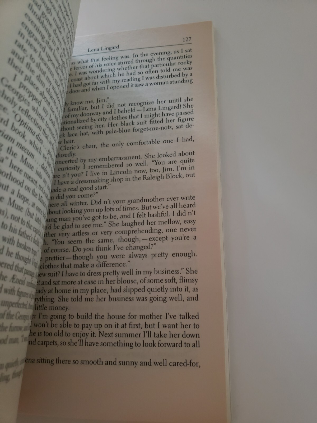 My Antonia by Cather, Willa Paperback Book VG